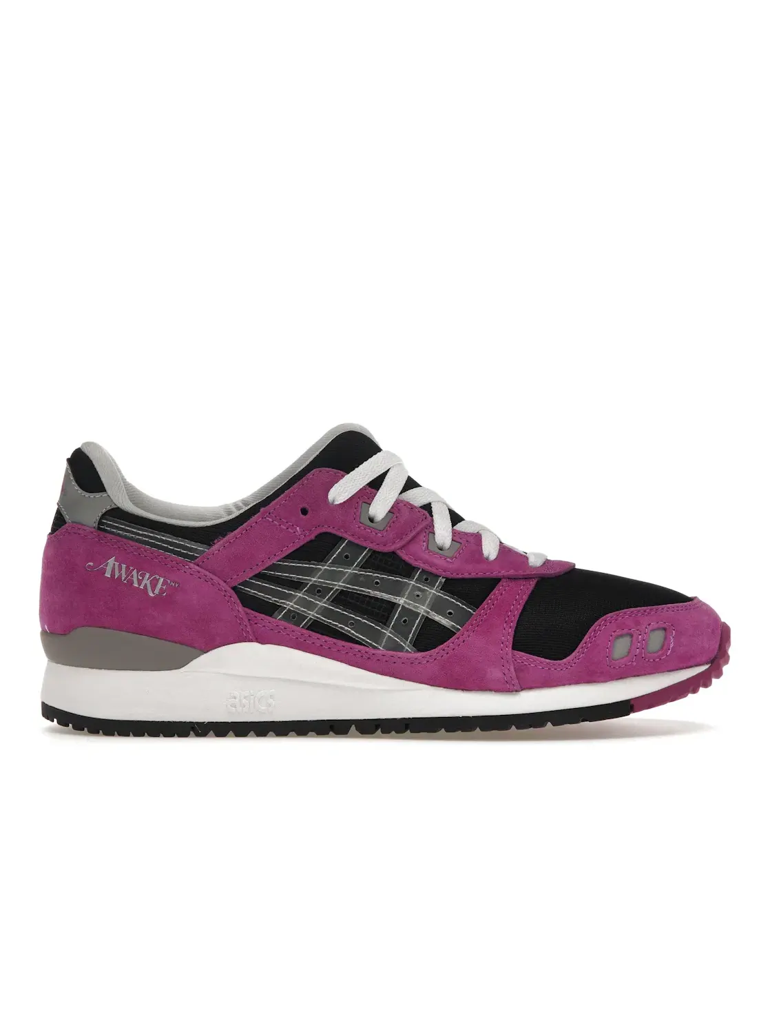 Мужские кроссовки Lifestyle ASICS Gel-Lyte III OG — изображение 1 из 4, черный/розовый