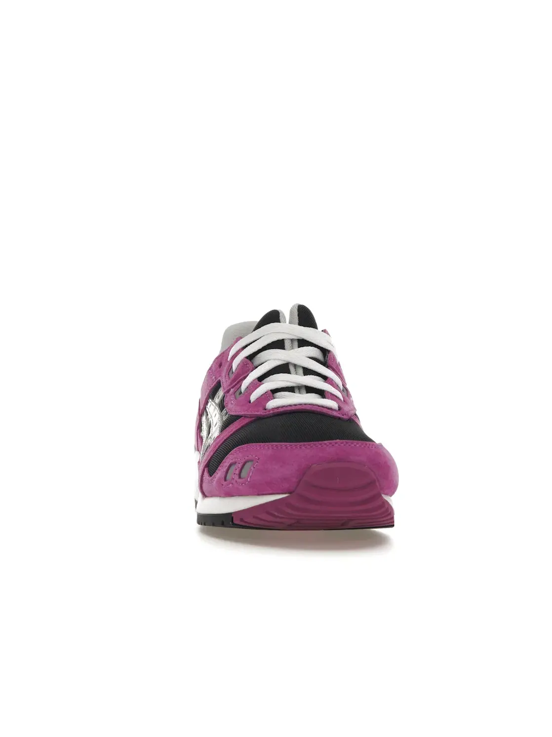 Мужские кроссовки Lifestyle ASICS Gel-Lyte III OG — изображение 2 из 4, черный/розовый
