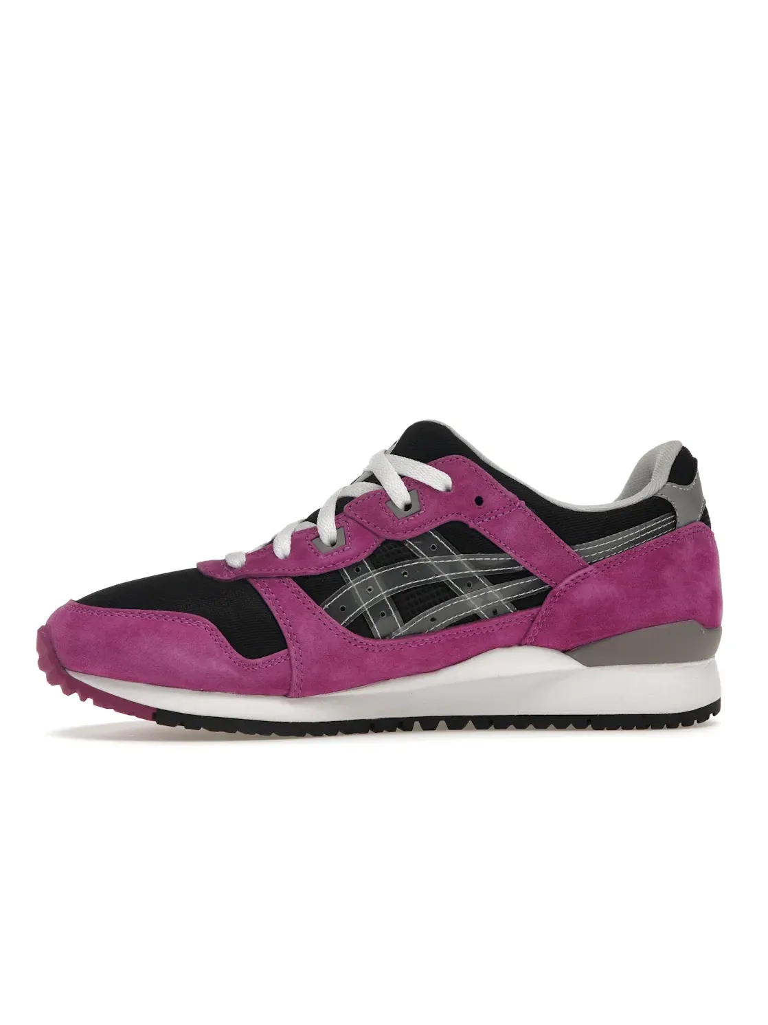 Мужские кроссовки Lifestyle ASICS Gel-Lyte III OG — изображение 3 из 4, черный/розовый