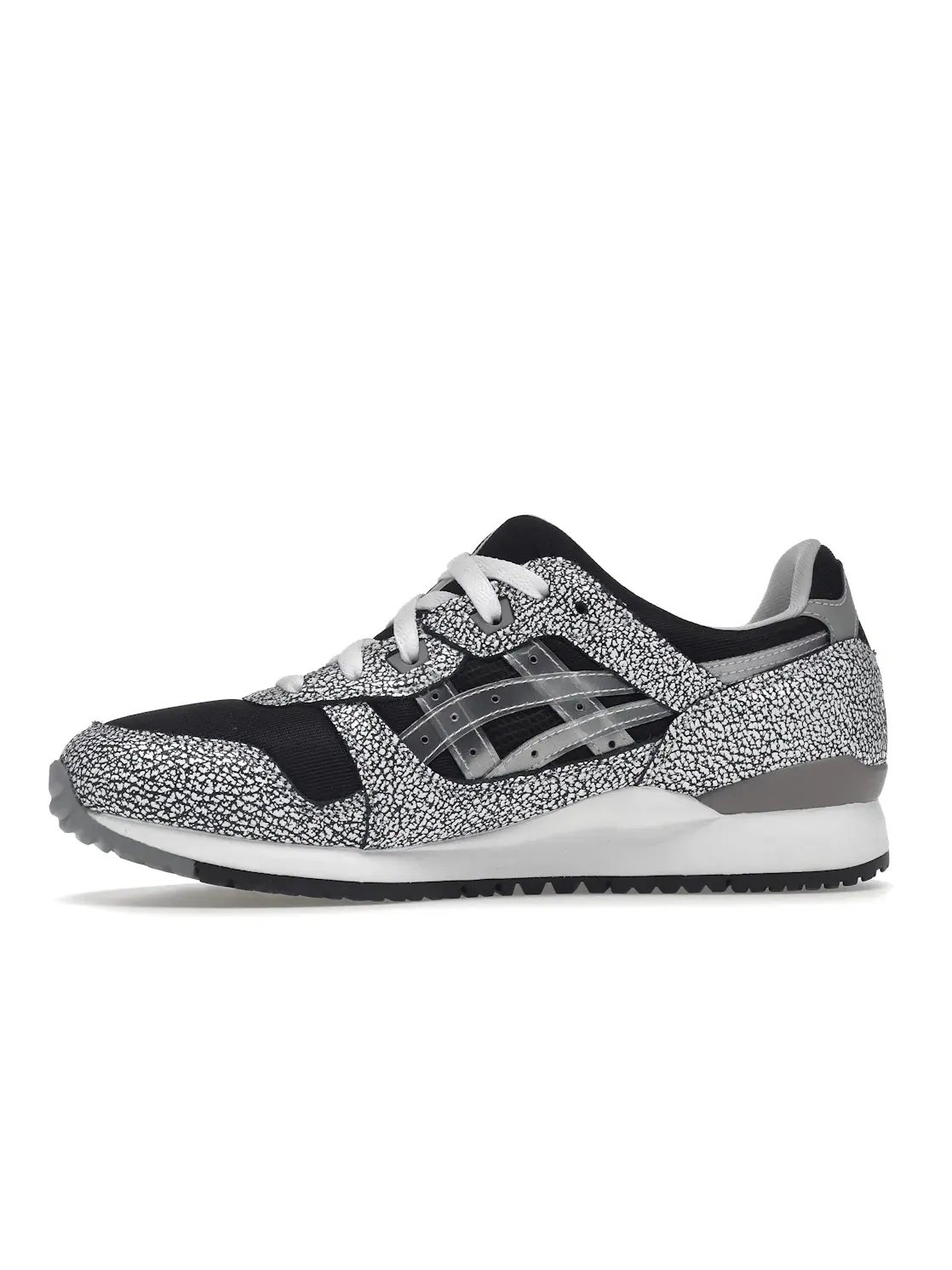 Мужские кроссовки Lifestyle ASICS Gel-Lyte III OG Awake NY — изображение 3 из 4, серый/черный