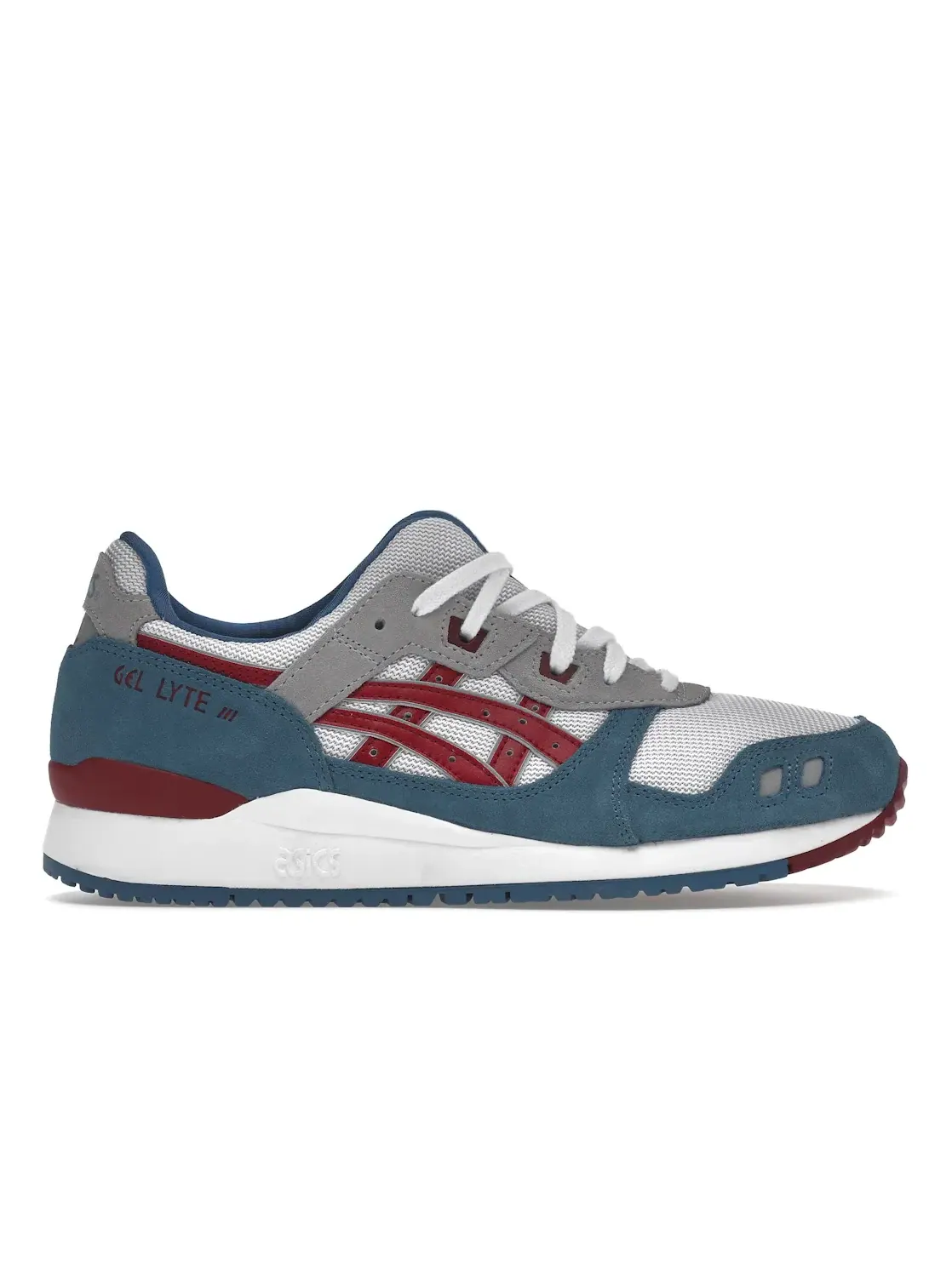 Мужские кроссовки Lifestyle ASICS Gel-Lyte III OG, Azure/Beet Juice — изображение 1 из 4