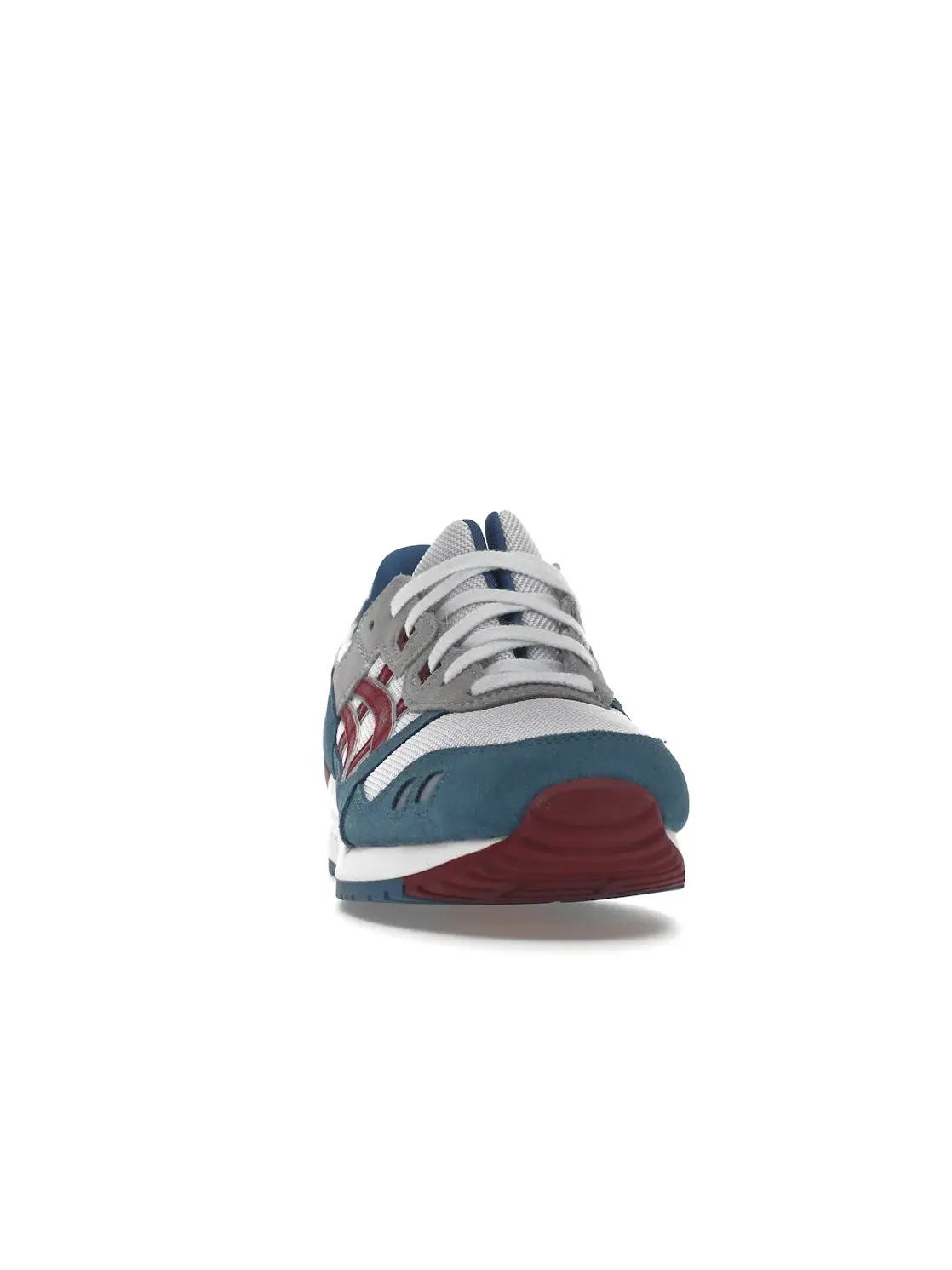 Мужские кроссовки Lifestyle ASICS Gel-Lyte III OG, Azure/Beet Juice — изображение 2 из 4