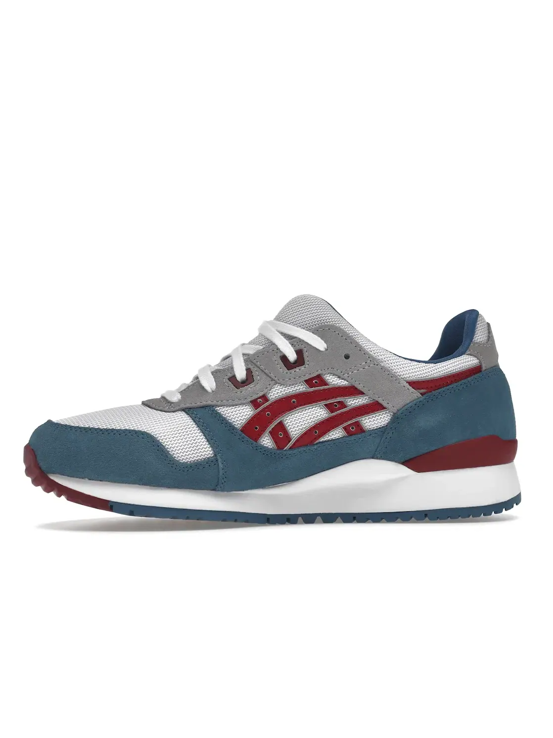 Мужские кроссовки Lifestyle ASICS Gel-Lyte III OG, Azure/Beet Juice — изображение 3 из 4