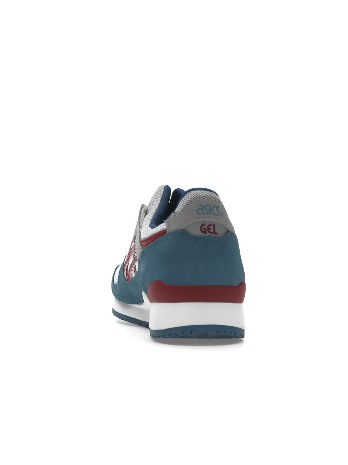 Мужские кроссовки Lifestyle ASICS Gel-Lyte III OG, Azure/Beet Juice — изображение 4 из 4