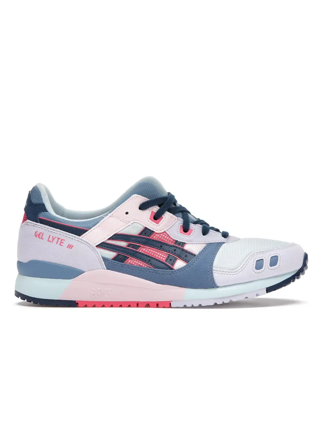 Мужские кроссовки lifestyle с технологией GEL Модель ASICS Gel-Lyte III OG ASICS — изображение 1 из 4, голубой/синий