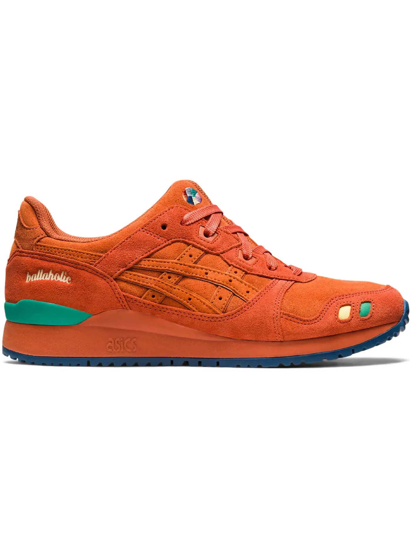 Мужские кроссовки Lifestyle с моделью ASICS Gel-Lyte III OG ASICS, Harvest Pumpkin — изображение 1 из 5