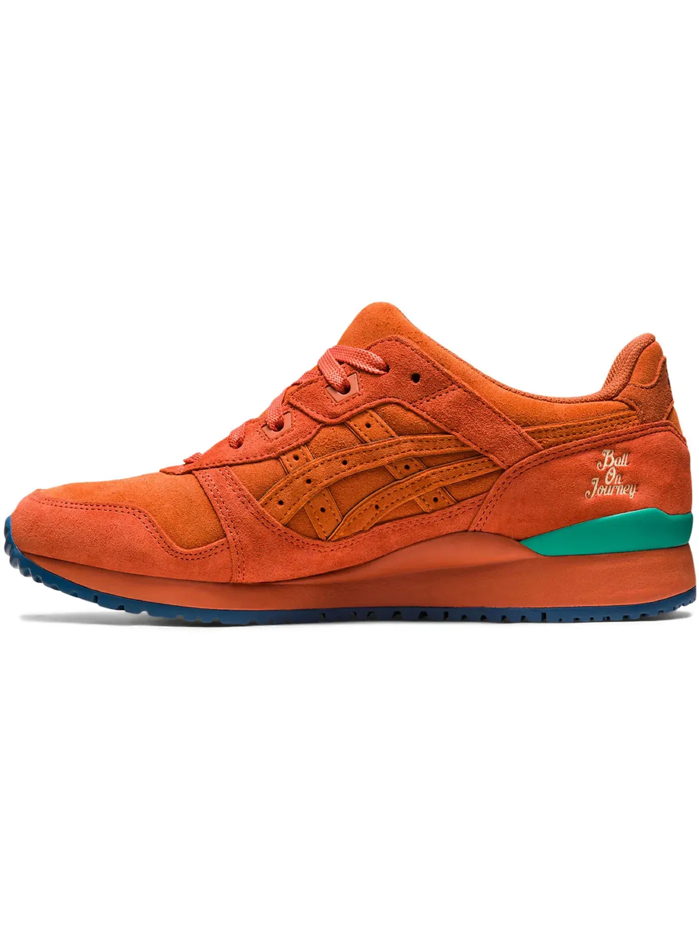 Мужские кроссовки Lifestyle с моделью ASICS Gel-Lyte III OG ASICS, Harvest Pumpkin — изображение 2 из 5