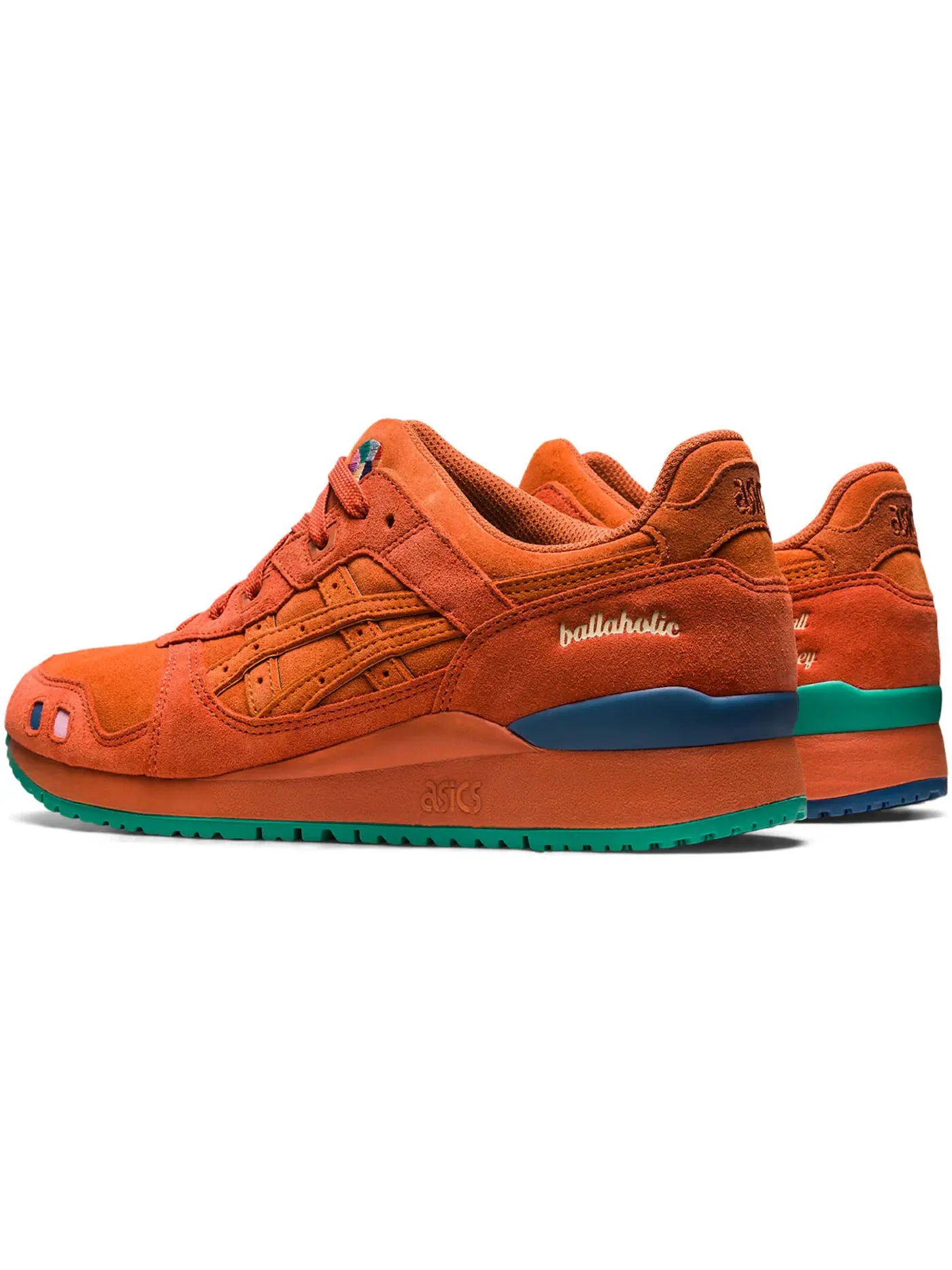 Мужские кроссовки Lifestyle с моделью ASICS Gel-Lyte III OG ASICS, Harvest Pumpkin — изображение 3 из 5