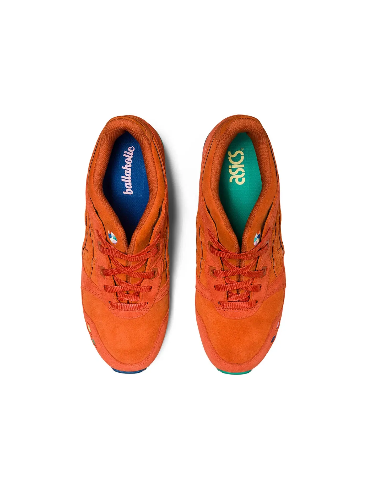 Мужские кроссовки Lifestyle с моделью ASICS Gel-Lyte III OG ASICS, Harvest Pumpkin — изображение 4 из 5