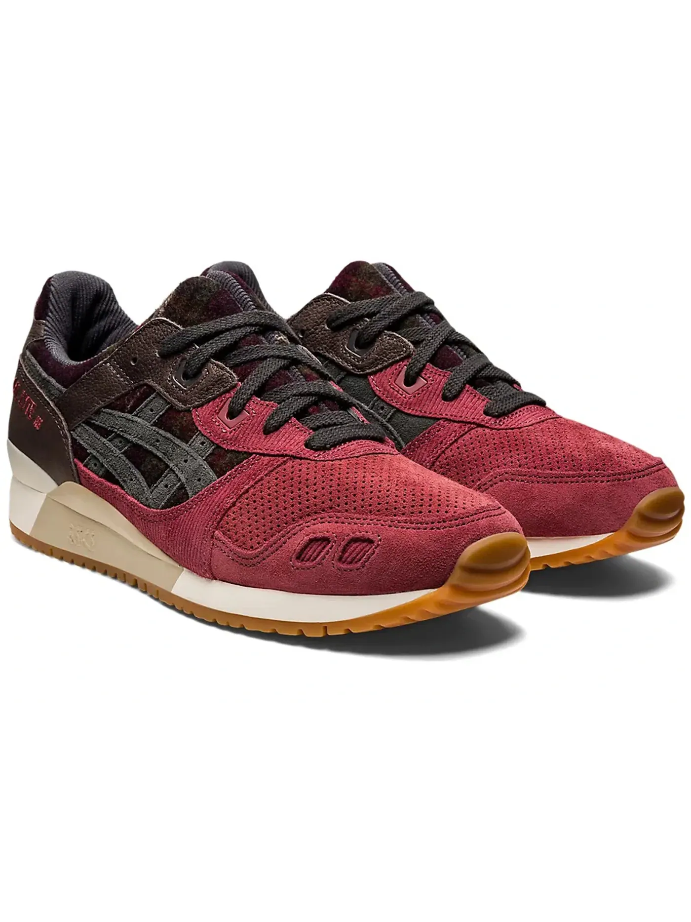 Мужские кроссовки Lifestyle ASICS Gel-Lyte III OG — изображение 2 из 2, красный/серый