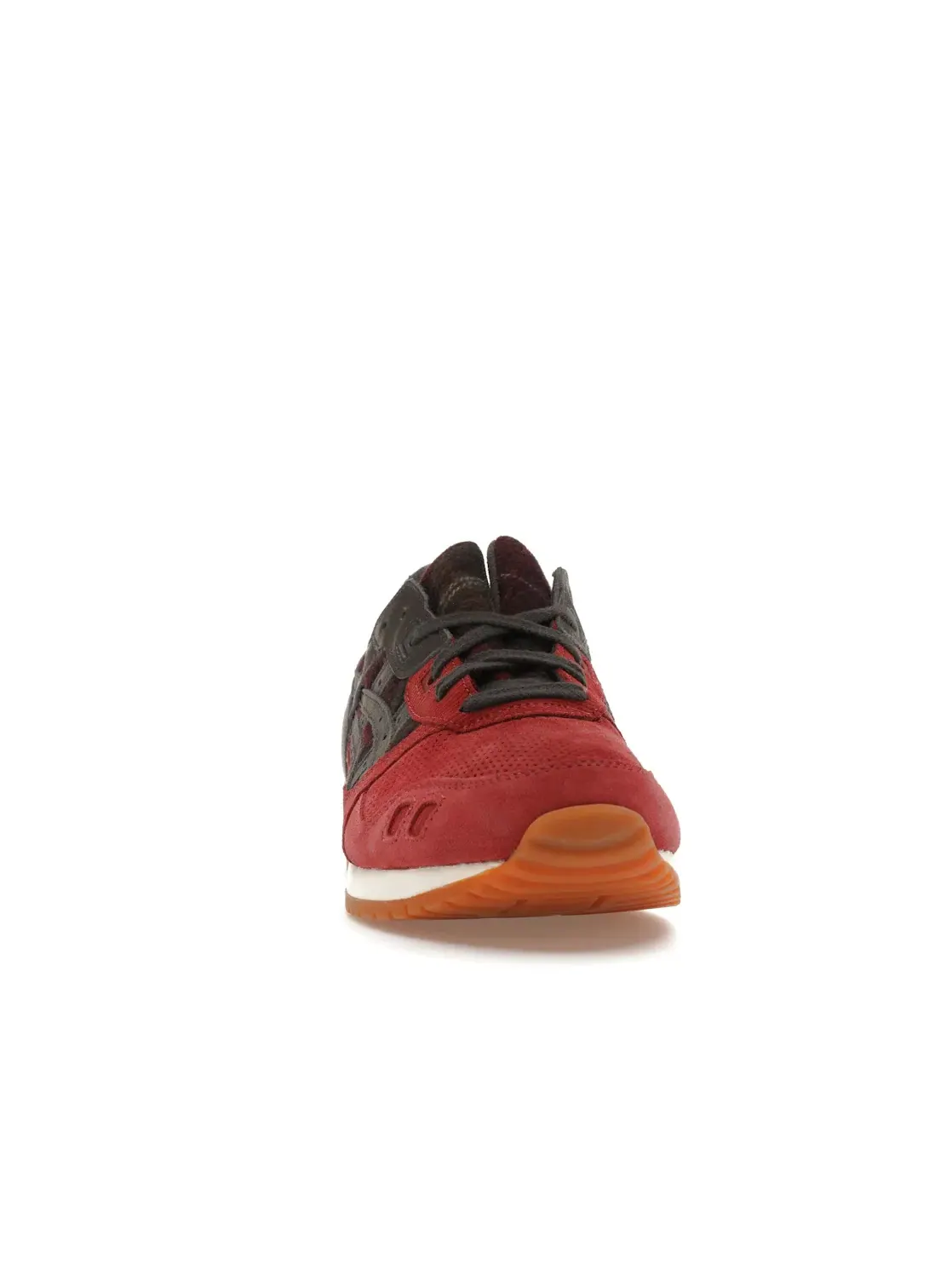 Мужские кроссовки lifestyle ASICS Gel-Lyte III OG — изображение 2 из 4, красный серый