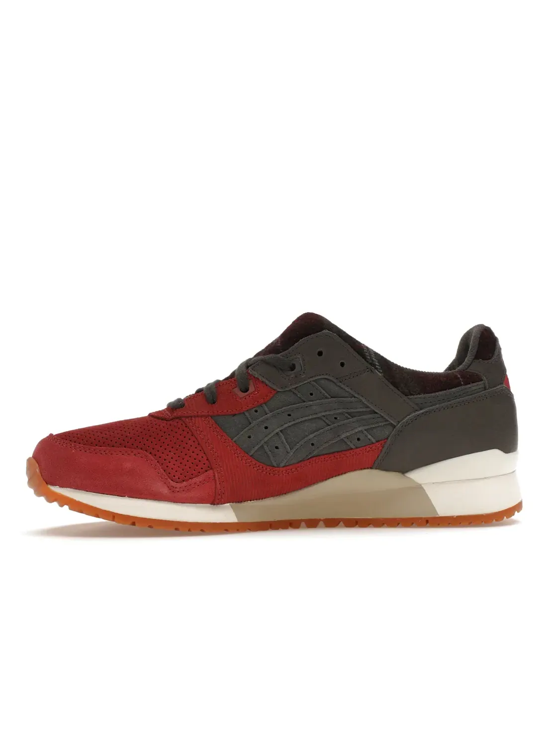 Мужские кроссовки lifestyle ASICS Gel-Lyte III OG — изображение 3 из 4, красный серый