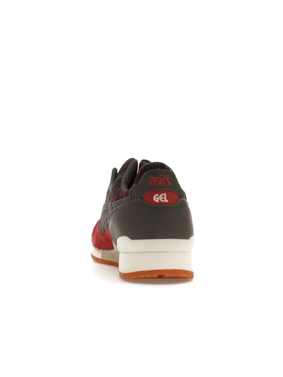 Мужские кроссовки lifestyle ASICS Gel-Lyte III OG — изображение 4 из 4, красный серый
