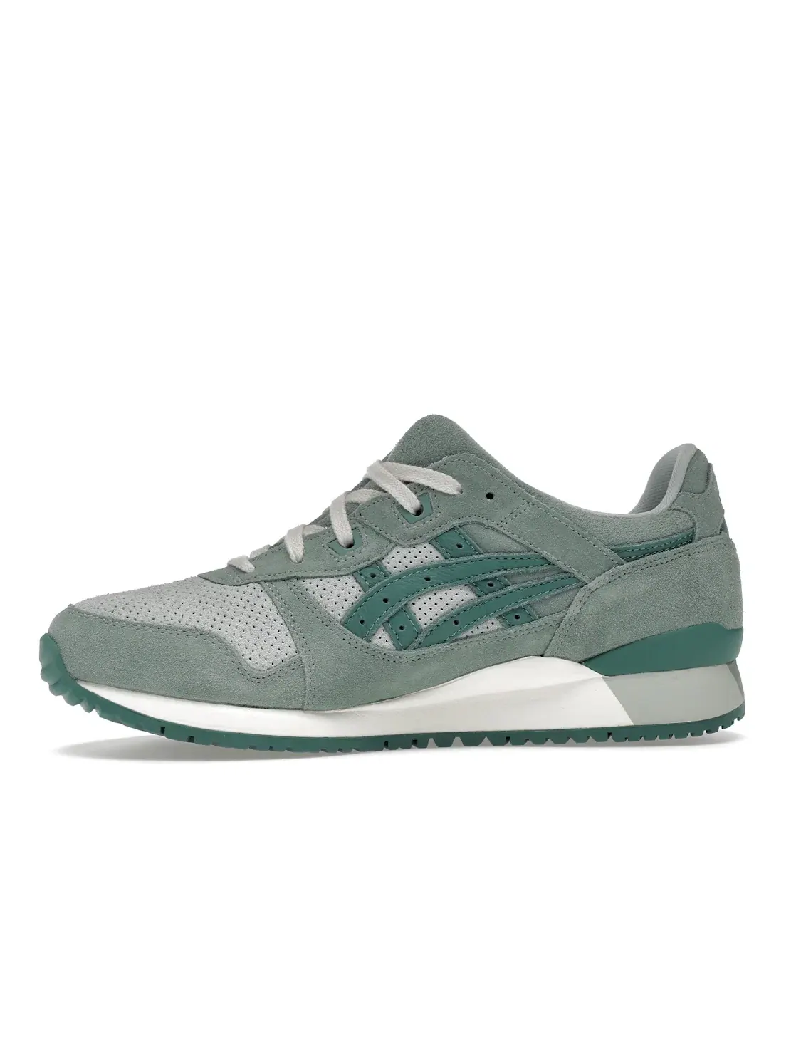 Мужские кроссовки Lifestyle ASICS Gel-Lyte III OG, Lichen Rock/Edible Moss — изображение 3 из 4