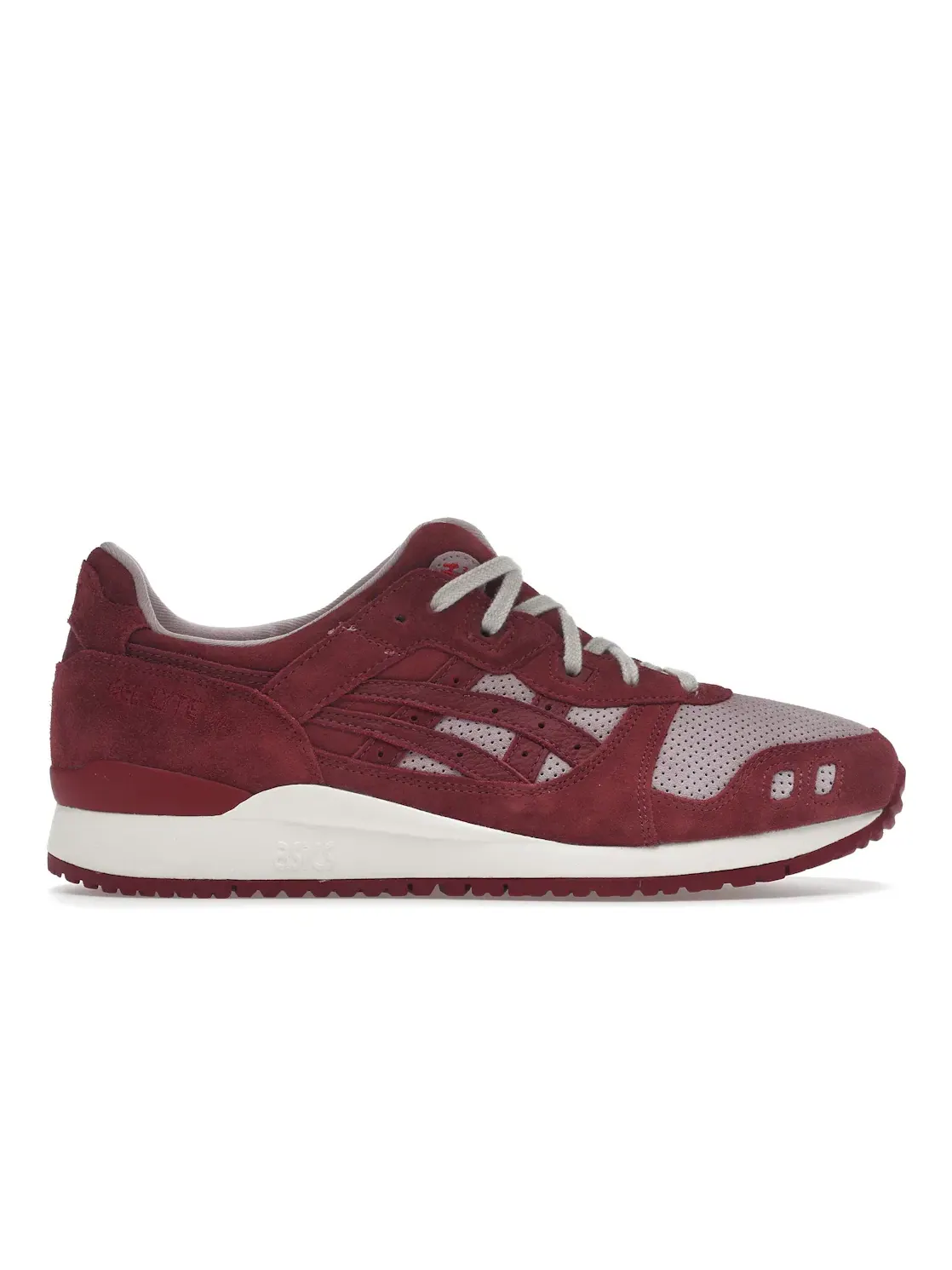 Мужские кроссовки Lifestyle ASICS Gel-Lyte III OG — изображение 1 из 4, розовый/красный