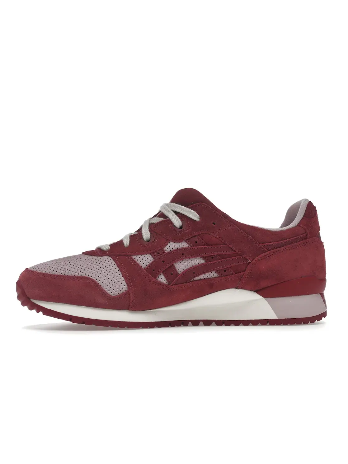 Мужские кроссовки Lifestyle ASICS Gel-Lyte III OG — изображение 3 из 4, розовый/красный