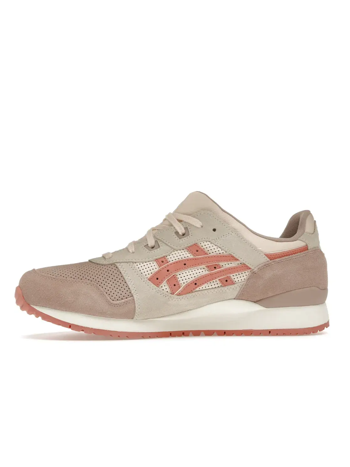 Мужские кроссовки Lifestyle с цветными вставками ASICS Gel-Lyte III OG, Fawn Salmon — изображение 3 из 4