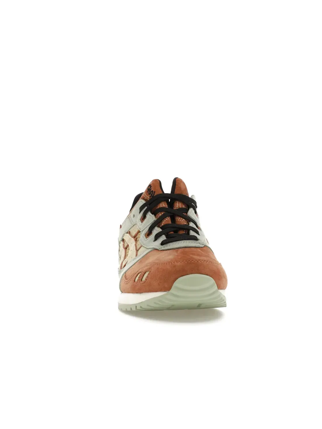 Мужские кроссовки с гелевой амортизацией ASICS Gel-Lyte III OG — изображение 2 из 4, коричневый зеленый