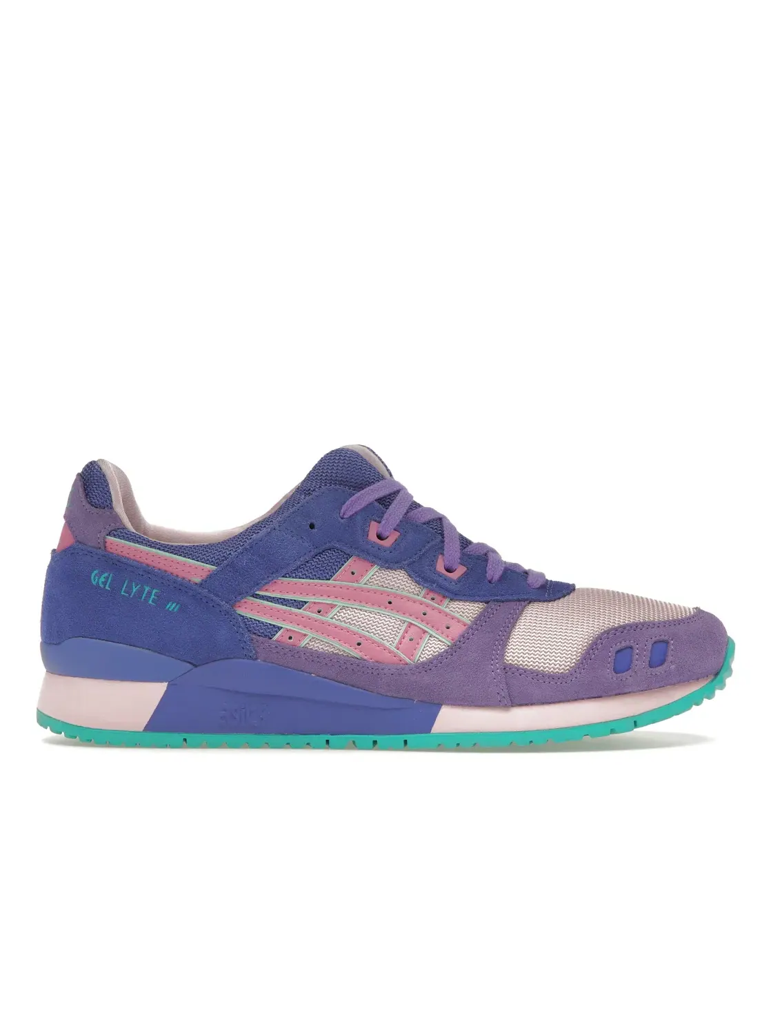 Мужские кроссовки Lifestyle ASICS Gel-Lyte III OG, Cotton Candy/Bubblegum — изображение 1 из 4