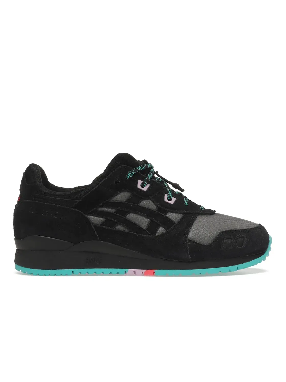 Мужские кроссовки Lifestyle ASICS Gel-Lyte III — изображение 1 из 4, графитовый серый/черный