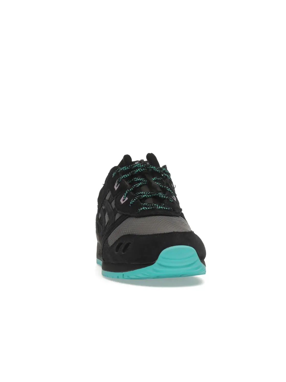 Мужские кроссовки Lifestyle ASICS Gel-Lyte III — изображение 2 из 4, графитовый серый/черный