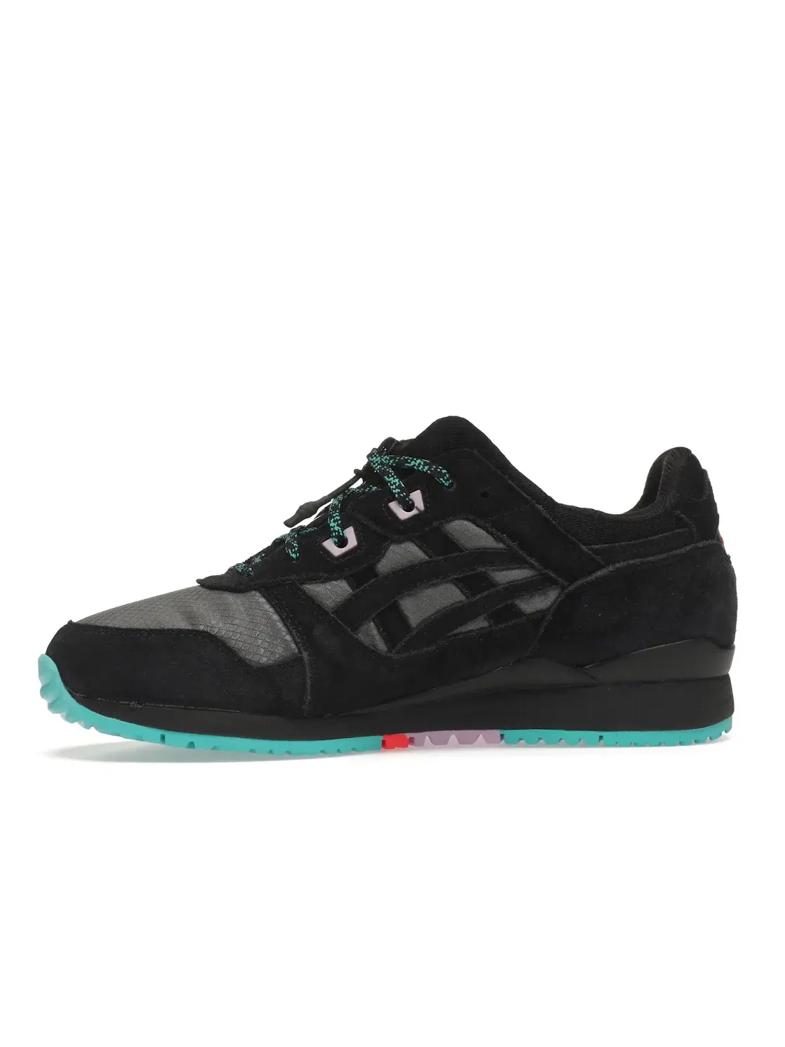 Мужские кроссовки Lifestyle ASICS Gel-Lyte III — изображение 3 из 4, графитовый серый/черный