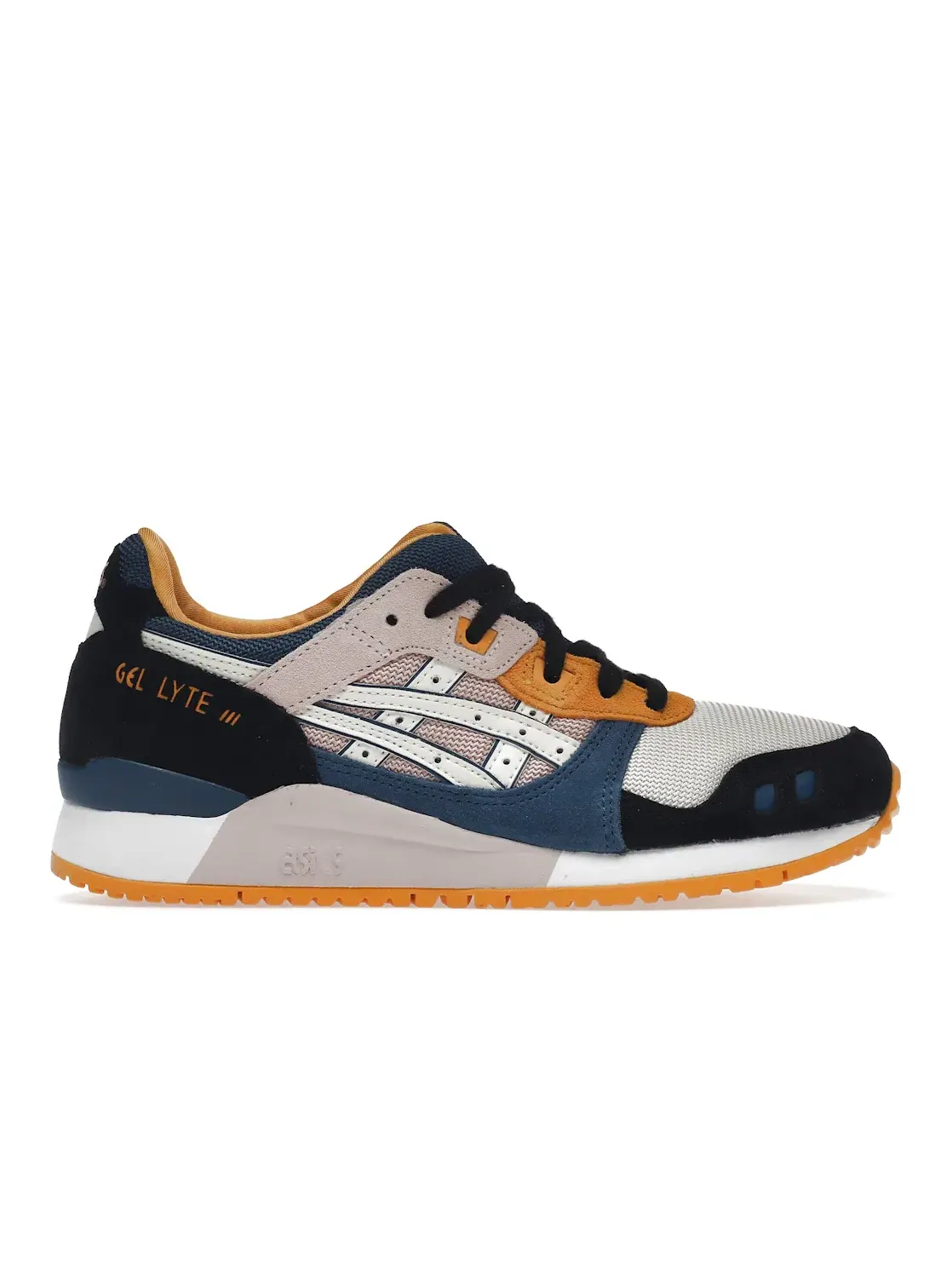 Мужские кроссовки Lifestyle ASICS Gel-Lyte III OG, Ginger Peach/Birch — изображение 1 из 4
