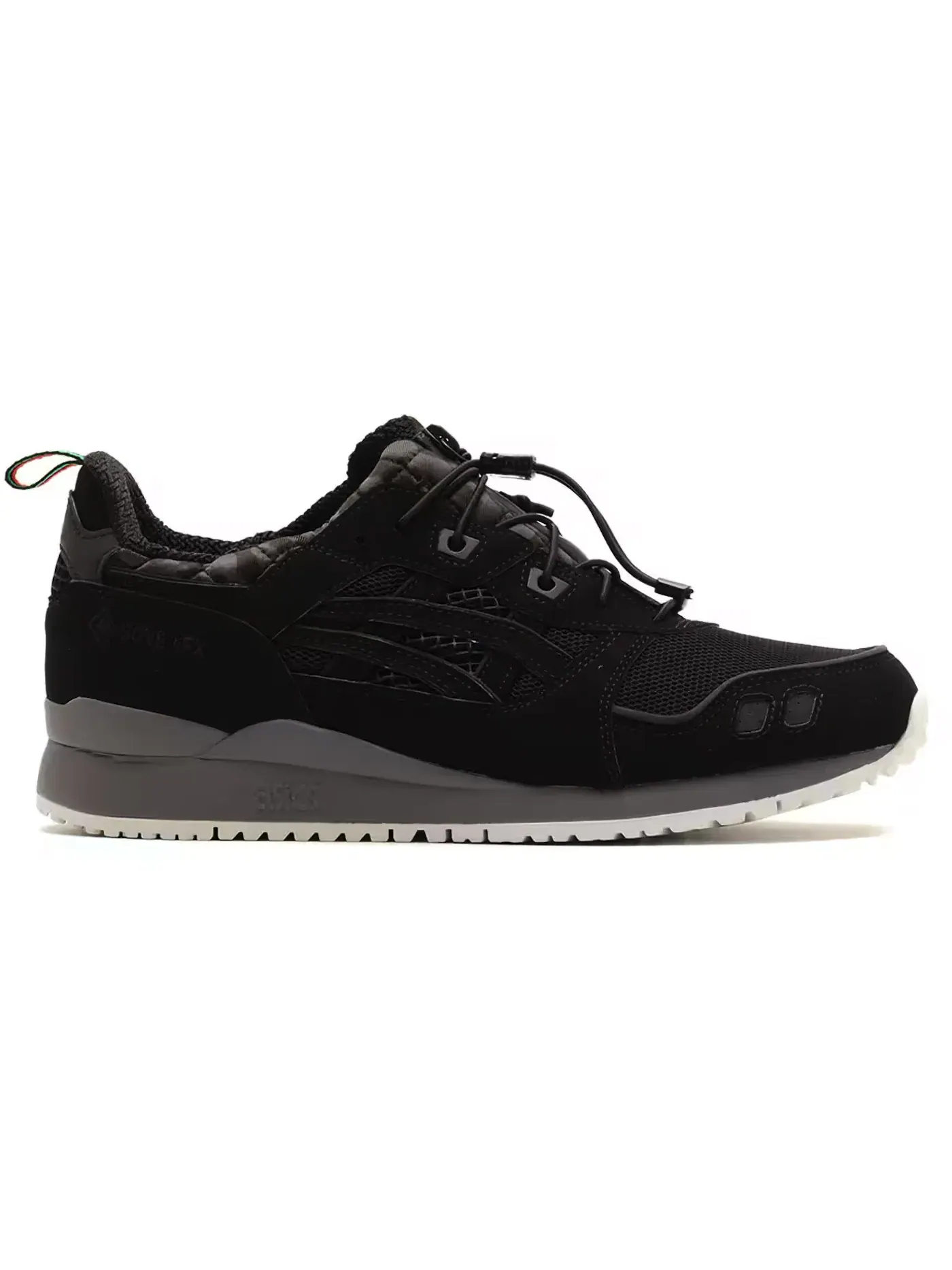 Мужские кроссовки lifestyle с принтом ASICS Gel-Lyte III OG GTX ASICS — изображение 1 из 1, черный