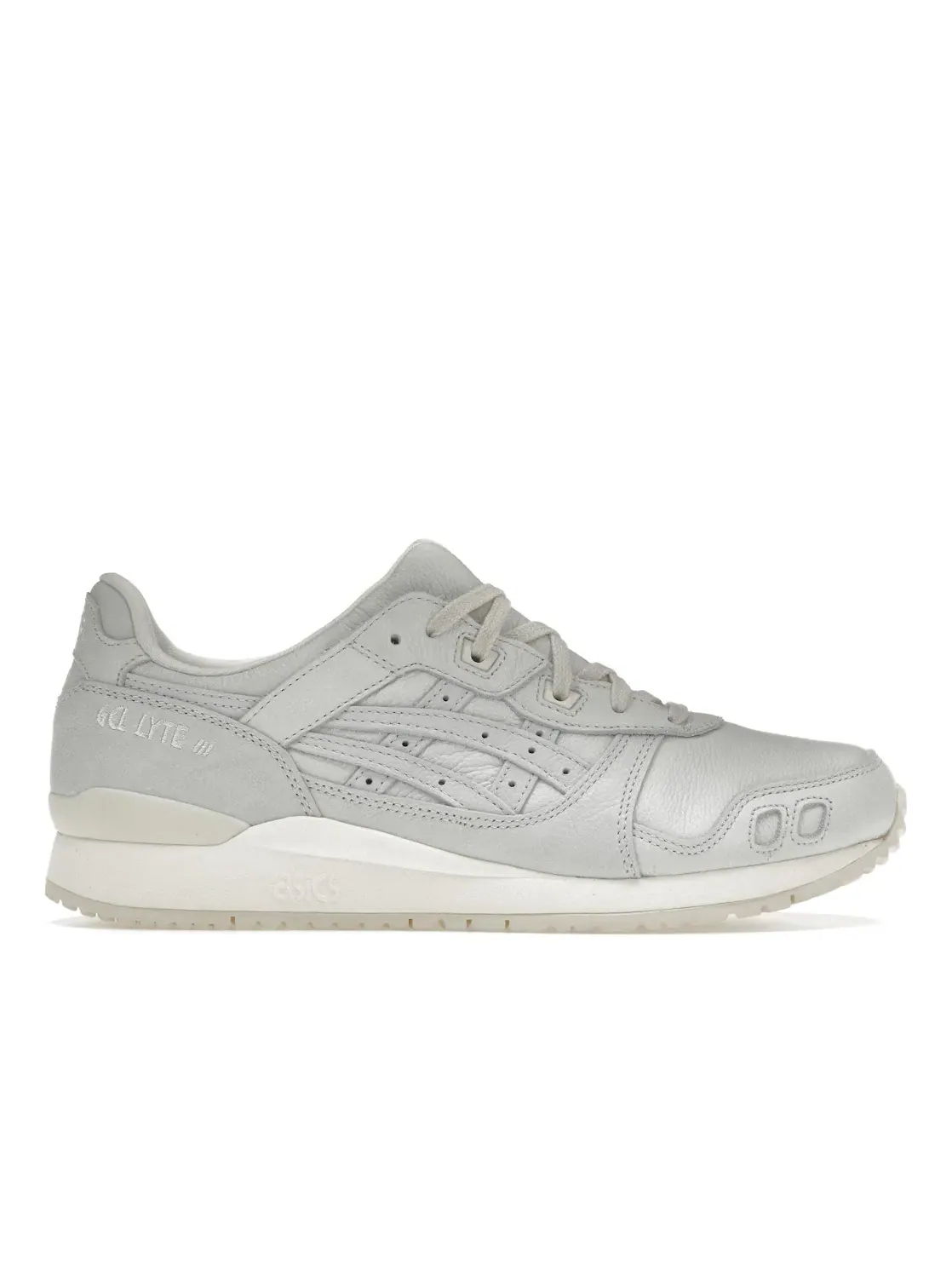 Мужские кроссовки на шнуровке ASICS Gel-Lyte III OG ASICS — изображение 1 из 4, серый/кремовый