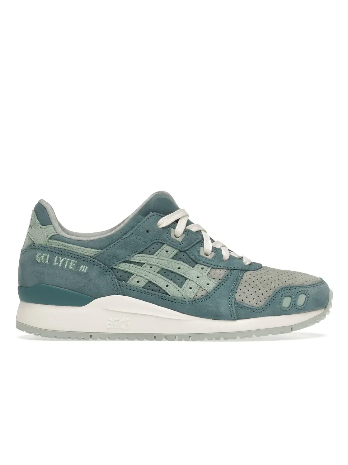 Мужские кроссовки Lifestyle ASICS Gel-Lyte III OG, Misty Pine/Seafoam — изображение 1 из 4