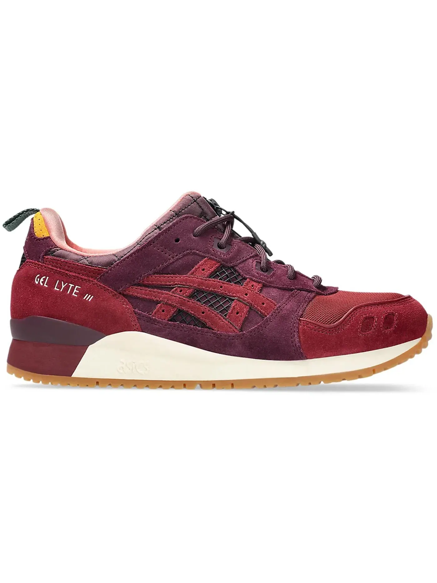 Мужские кроссовки Lifestyle ASICS Gel-Lyte III OG — изображение 1 из 1, винный
