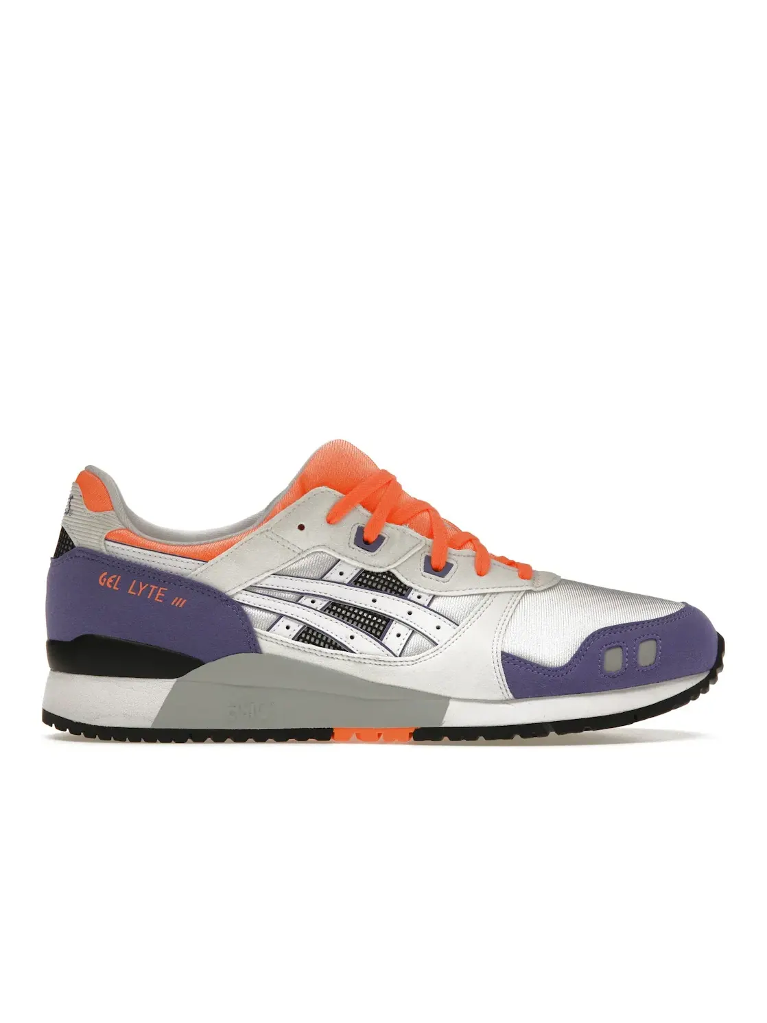 Мужские кроссовки Lifestyle ASICS Gel-Lyte III OG Orange Purple — изображение 1 из 4, белый оранжевый