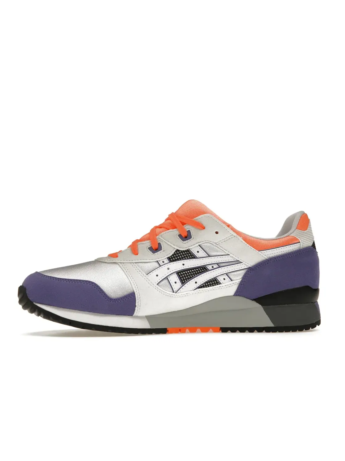 Мужские кроссовки Lifestyle ASICS Gel-Lyte III OG Orange Purple — изображение 3 из 4, белый оранжевый