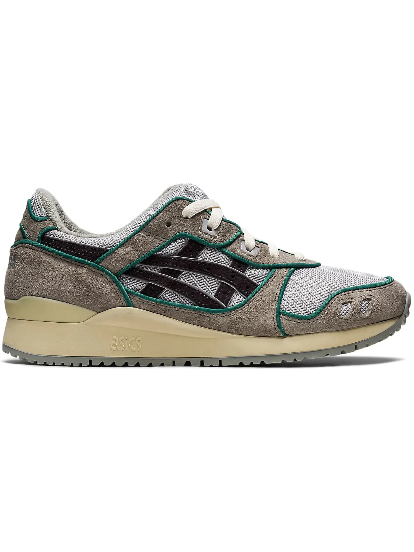 Мужские кроссовки lifestyle с длинным язычком ASICS Gel-Lyte III OG — изображение 1 из 1, серый