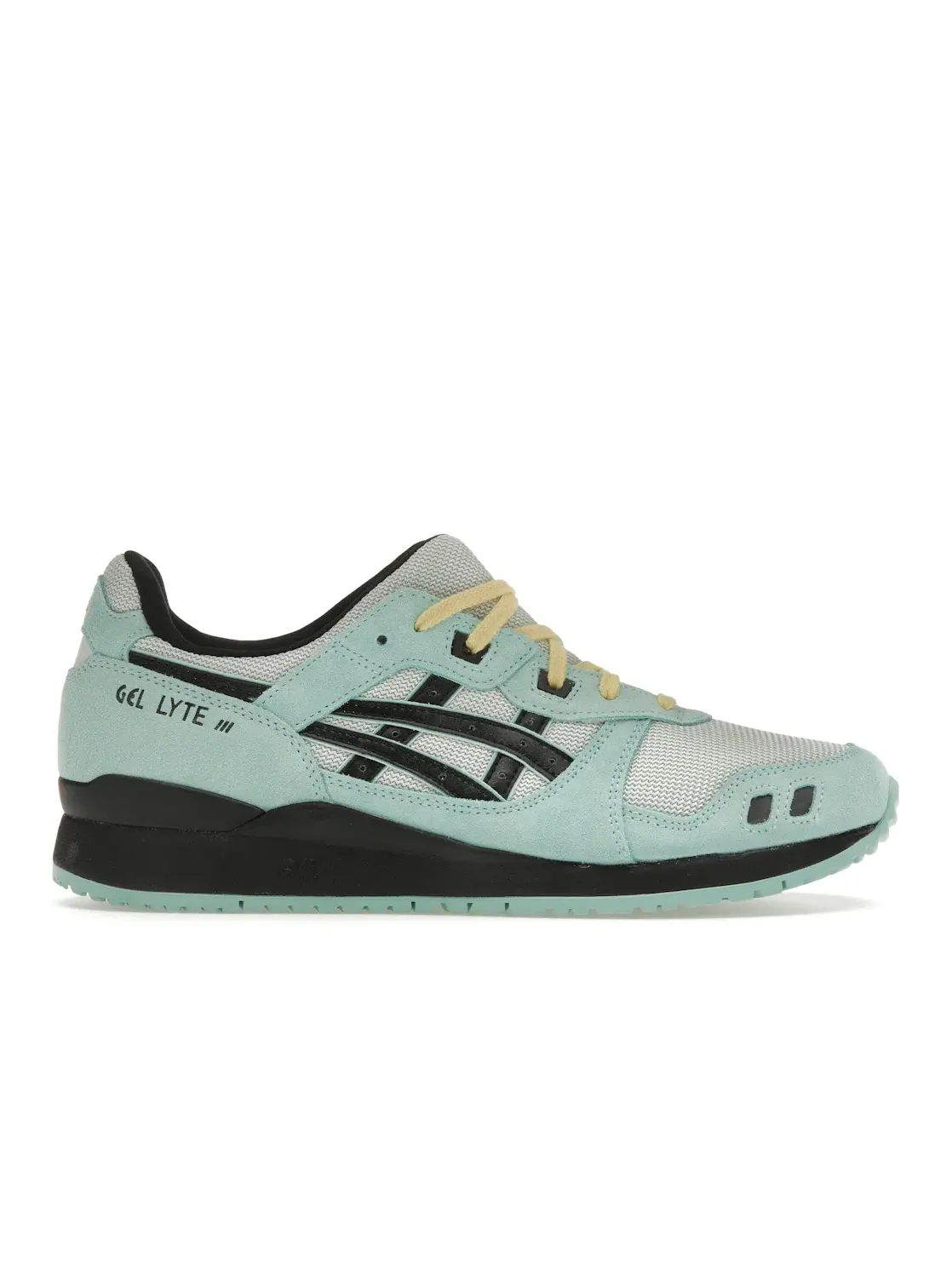 Мужские кроссовки Lifestyle с принтом ASICS Gel-Lyte III OG — изображение 1 из 4, голубой/черный