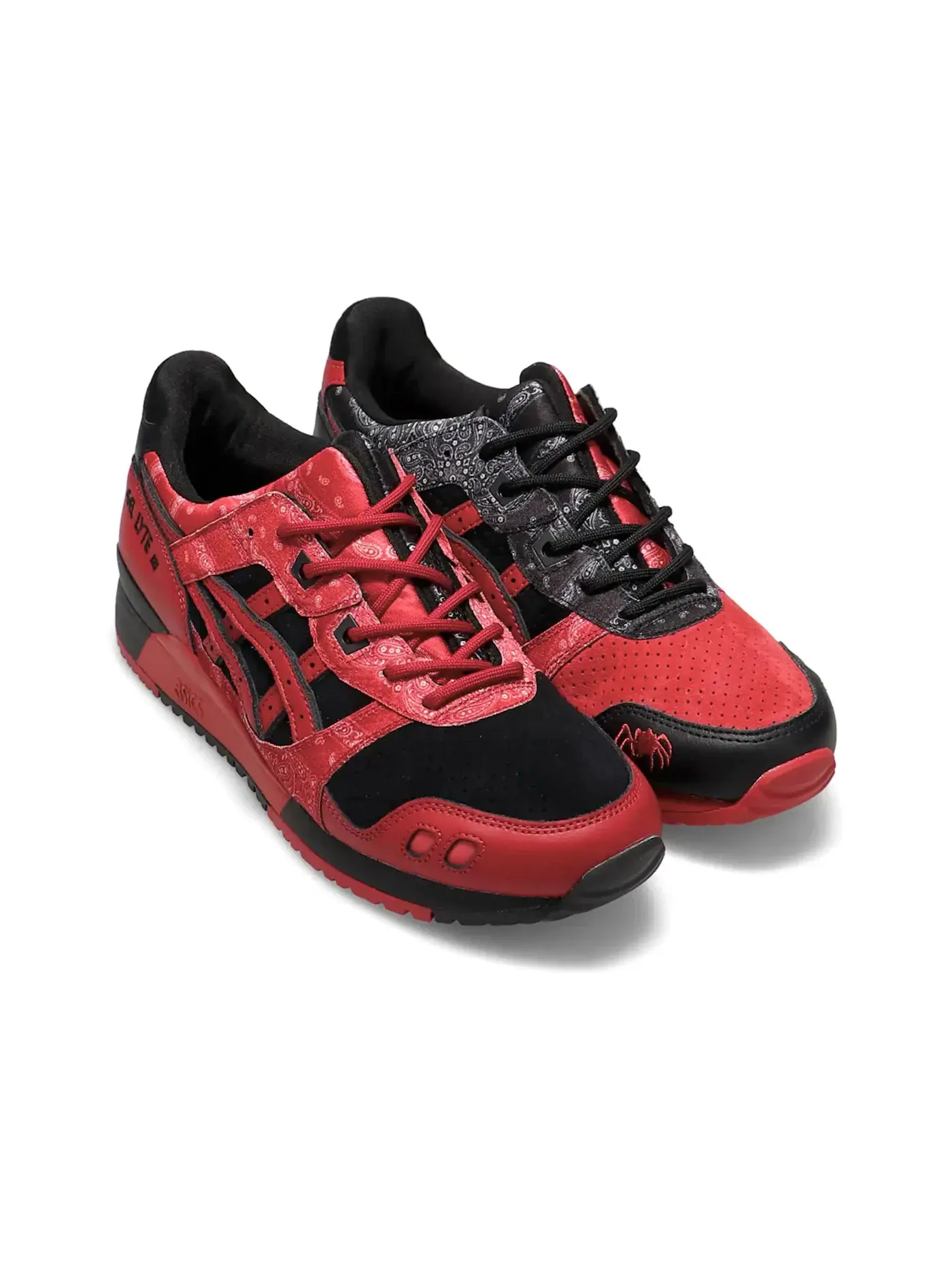Мужские кроссовки Lifestyle ASICS Gel-Lyte III OG — изображение 1 из 3, черный/красный