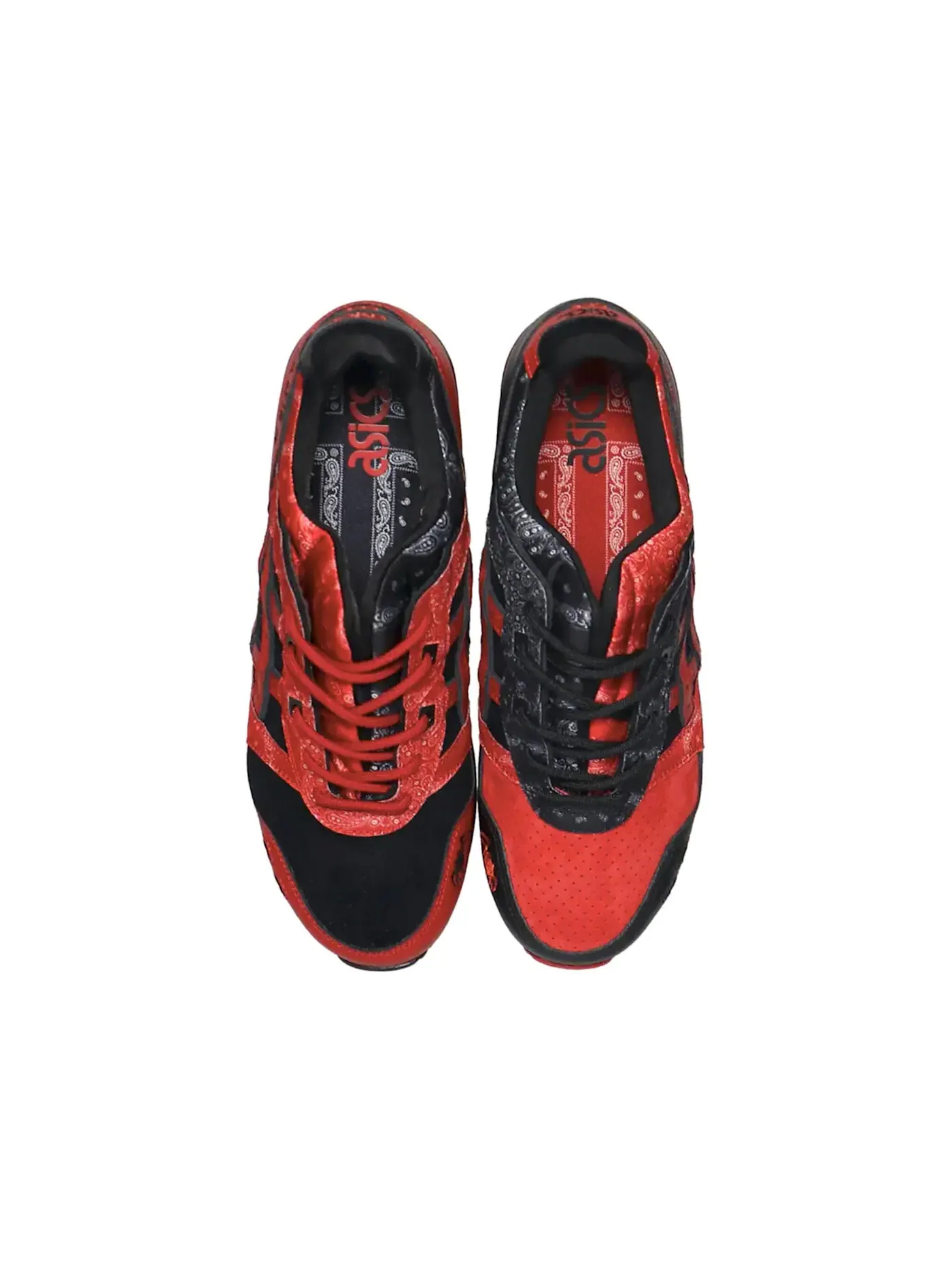 Мужские кроссовки Lifestyle ASICS Gel-Lyte III OG — изображение 2 из 3, черный/красный