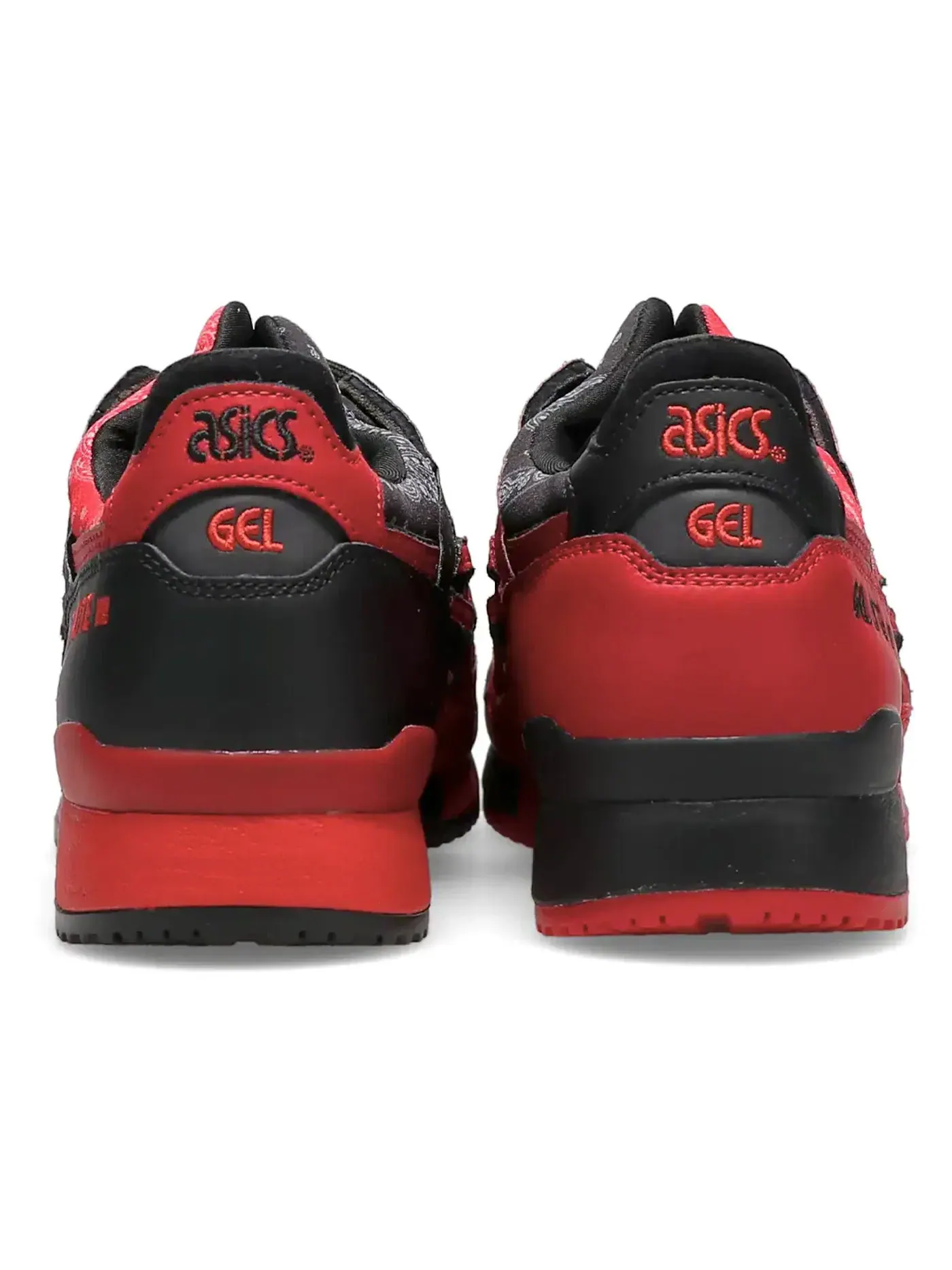 Мужские кроссовки Lifestyle ASICS Gel-Lyte III OG — изображение 3 из 3, черный/красный