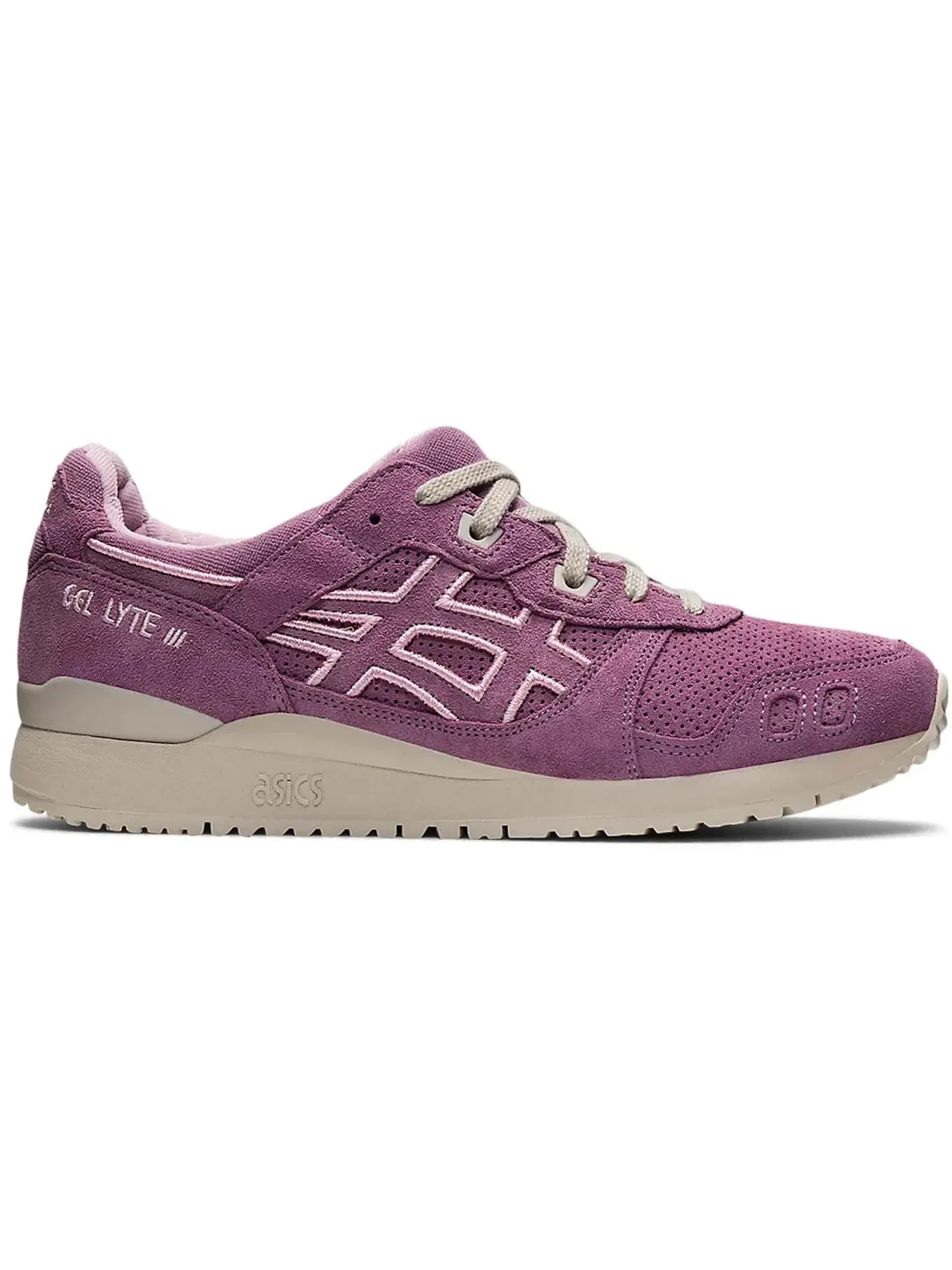 Мужские кроссовки Lifestyle ASICS Gel-Lyte III OG — изображение 1 из 1, розовый/серый