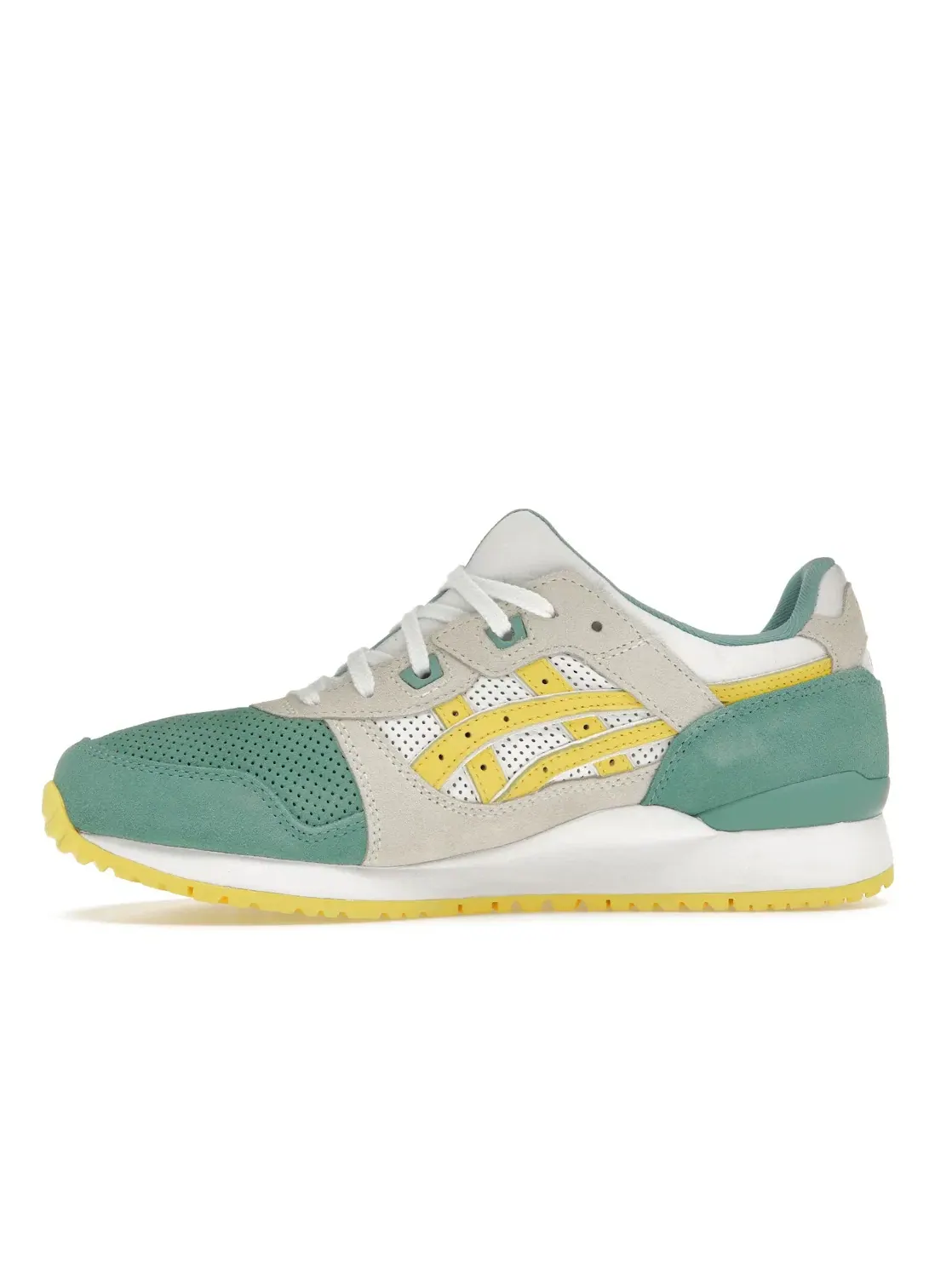 Мужские кроссовки lifestyle ASICS Gel-Lyte III OG — изображение 3 из 4, кремовый
