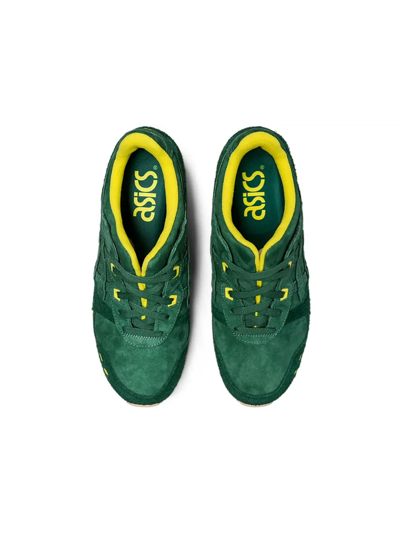 Мужские кроссовки Lifestyle ASICS Gel-Lyte III OG — изображение 3 из 4, зеленый/желтый
