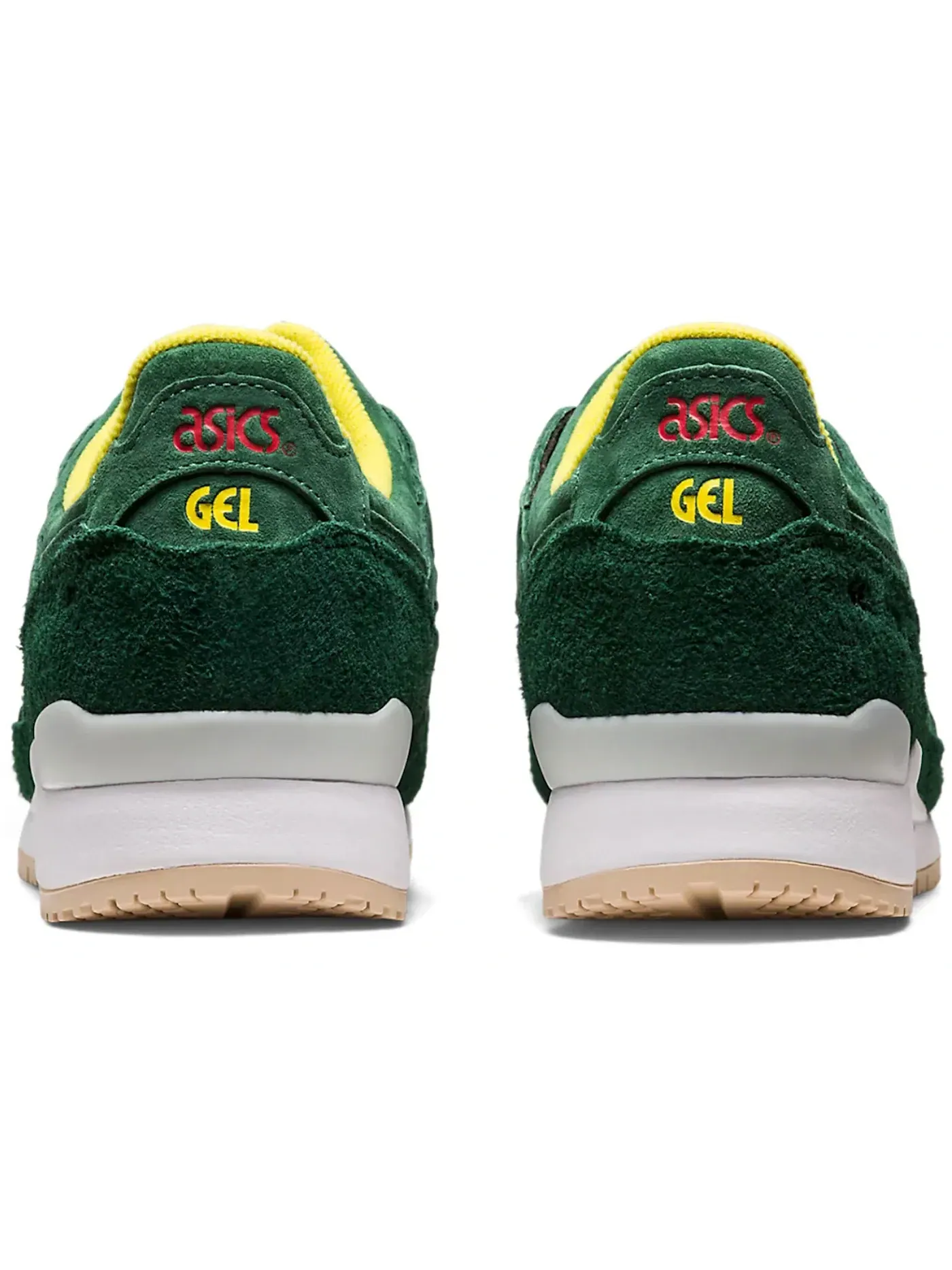 Мужские кроссовки Lifestyle ASICS Gel-Lyte III OG — изображение 4 из 4, зеленый/желтый