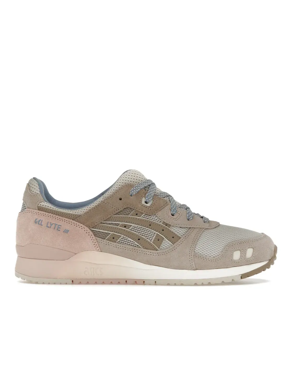 Мужские кроссовки Lifestyle ASICS Gel-Lyte III OG, Simply Taupe Maple Sugar — изображение 1 из 4