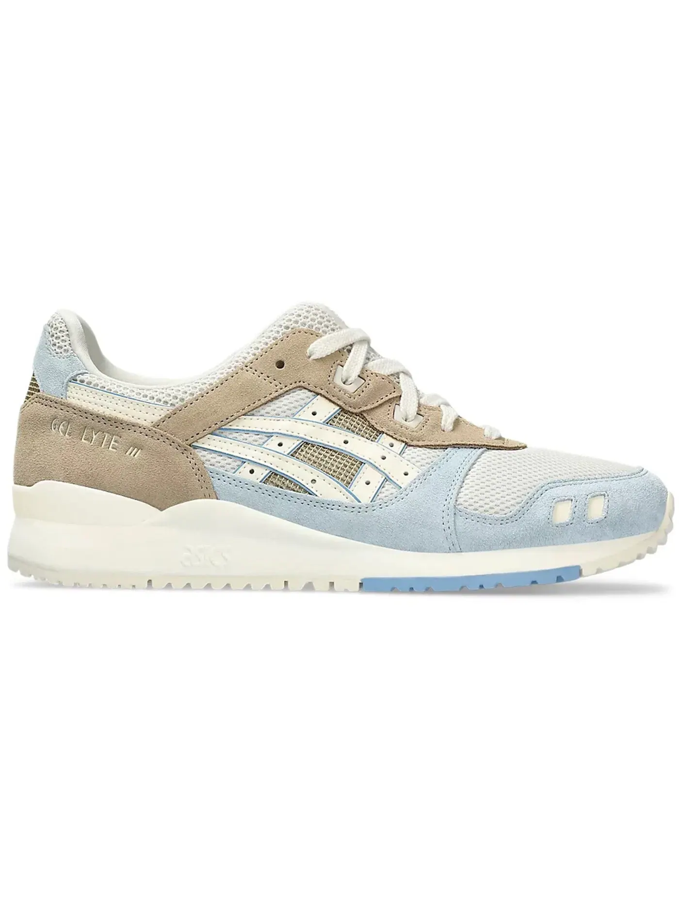 Мужские кроссовки Lifestyle ASICS Gel-Lyte III OG — изображение 1 из 2, серый/кремовый