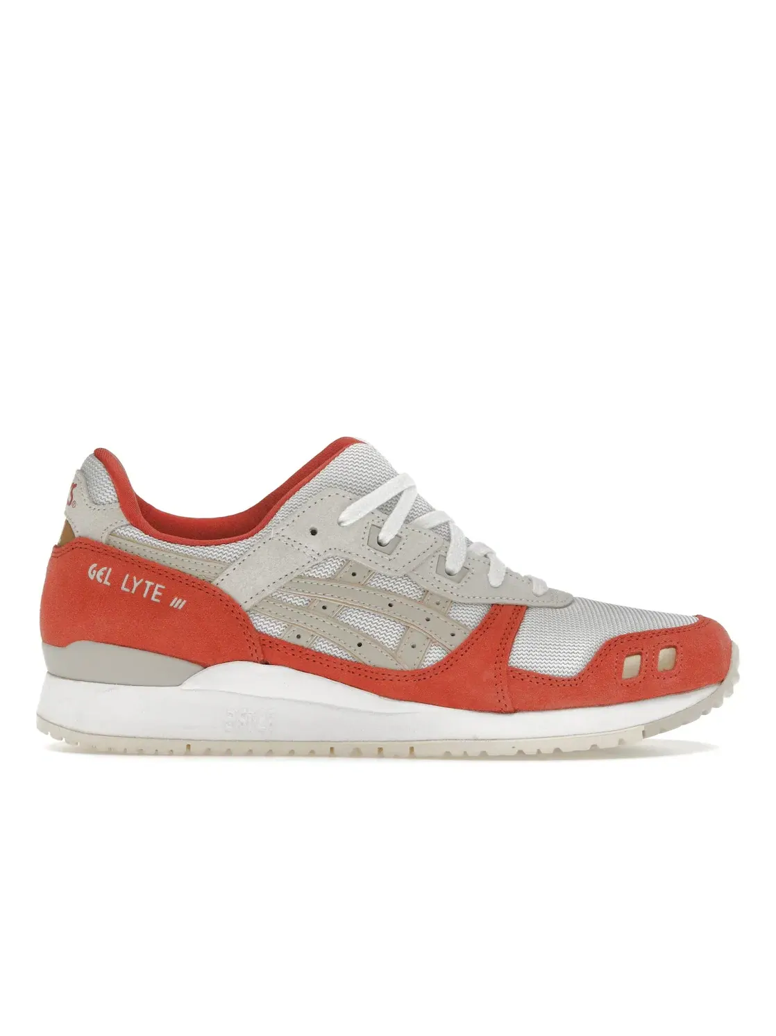 Мужские кроссовки Lifestyle ASICS Gel-Lyte III OG — изображение 1 из 4, белый/серый