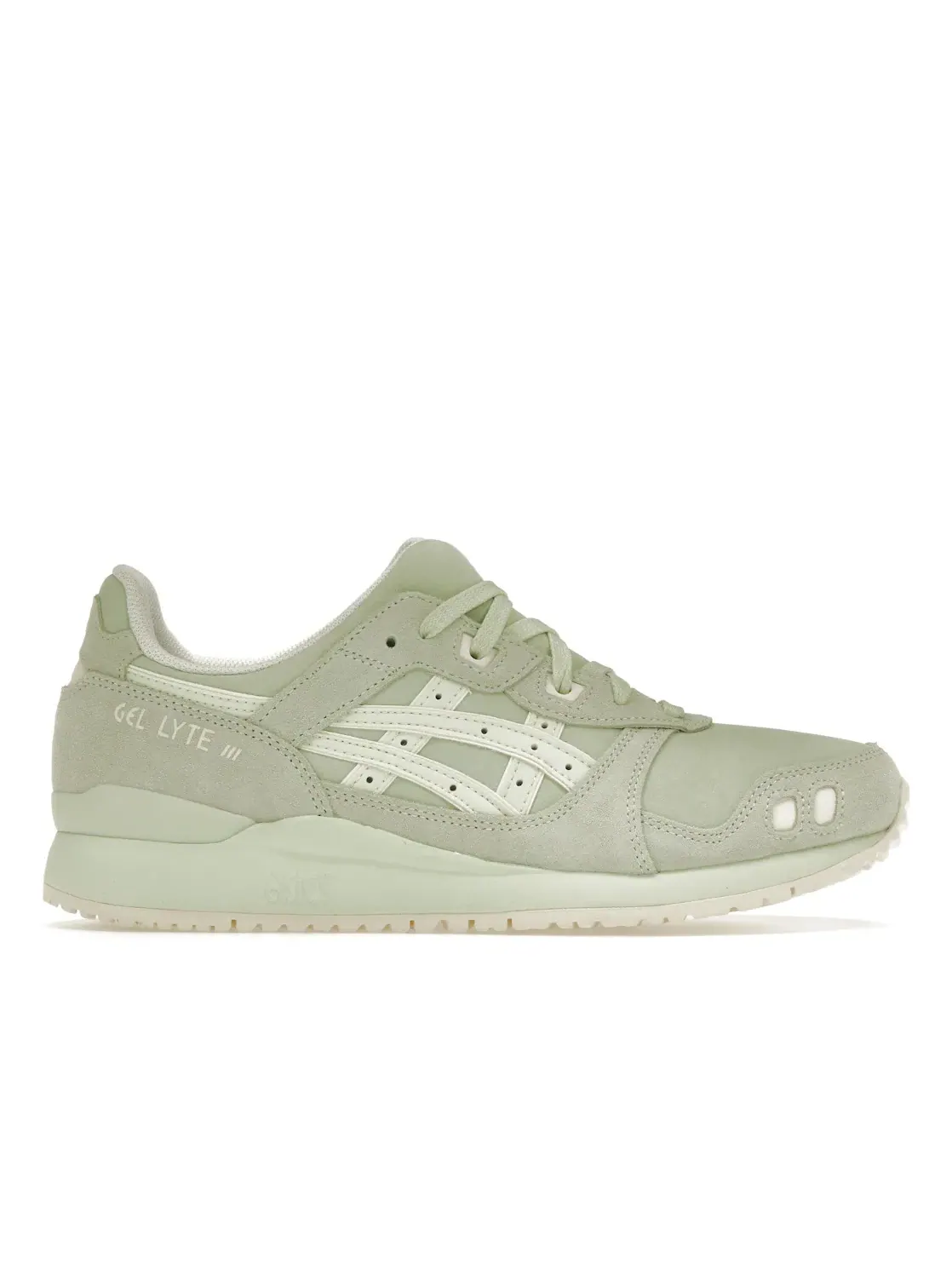 Женские кроссовки Lifestyle ASICS Gel-Lyte III OG — изображение 1 из 4, зеленый/зеленый