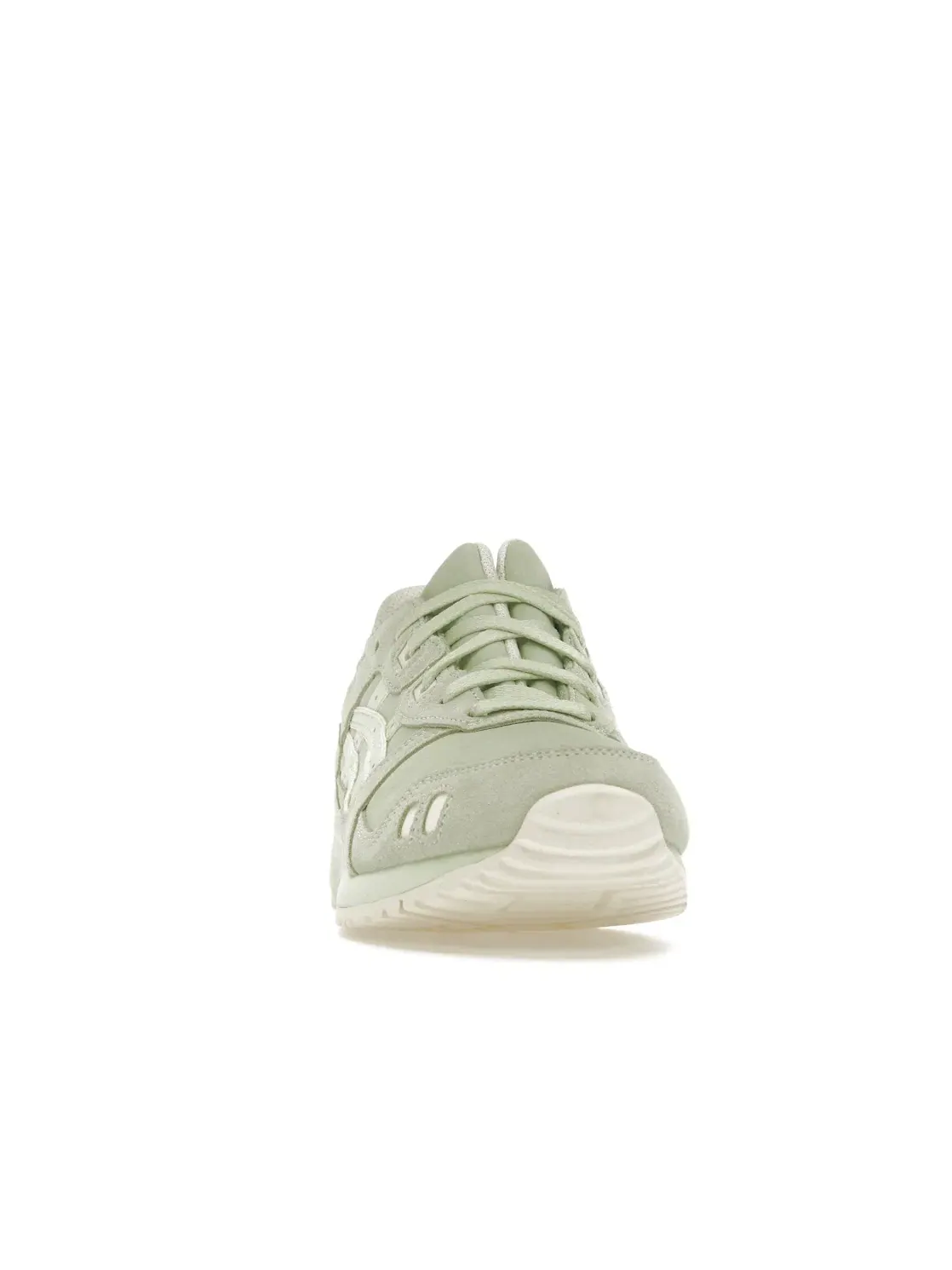 Женские кроссовки Lifestyle ASICS Gel-Lyte III OG — изображение 2 из 4, зеленый/зеленый