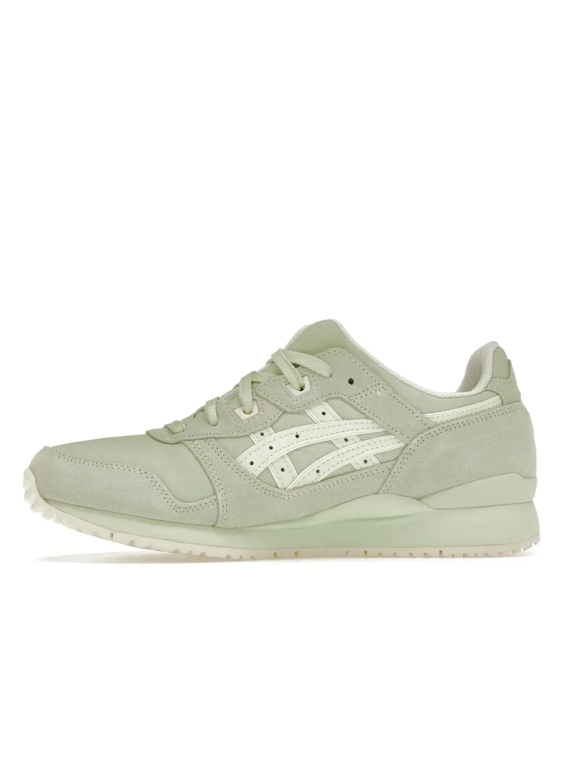 Женские кроссовки Lifestyle ASICS Gel-Lyte III OG — изображение 3 из 4, зеленый/зеленый