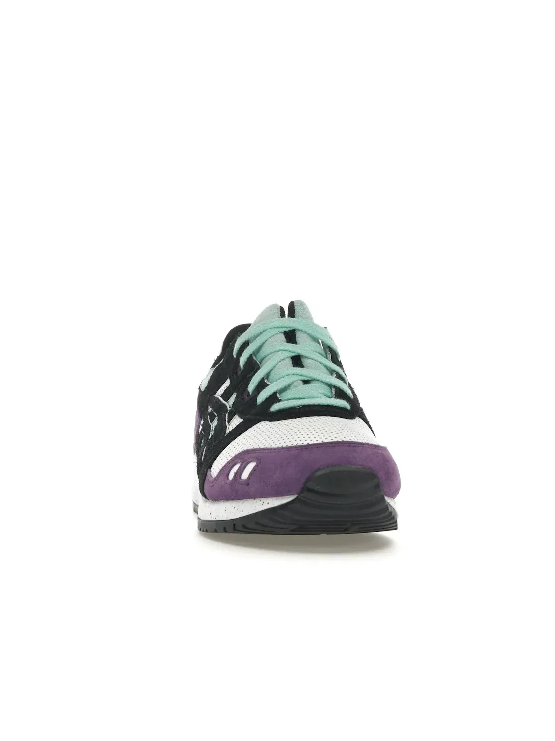 Мужские кроссовки Lifestyle с ретро-дизайном ASICS Gel-Lyte III OG — изображение 2 из 4, белый/черный