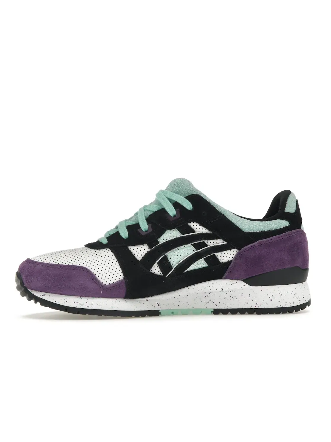 Мужские кроссовки Lifestyle с ретро-дизайном ASICS Gel-Lyte III OG — изображение 3 из 4, белый/черный